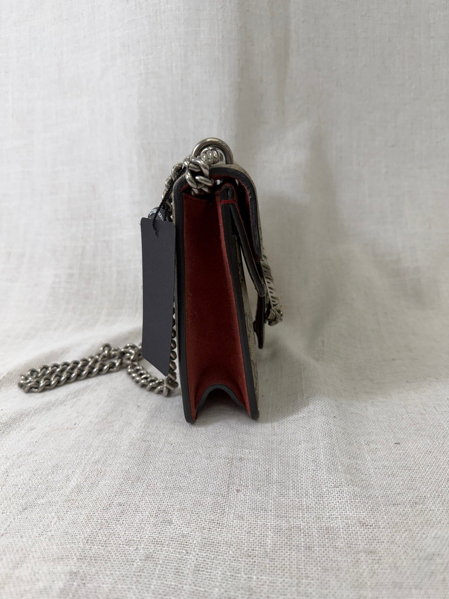 Gucci Dionysus GG Supreme Small Shoulder Bag