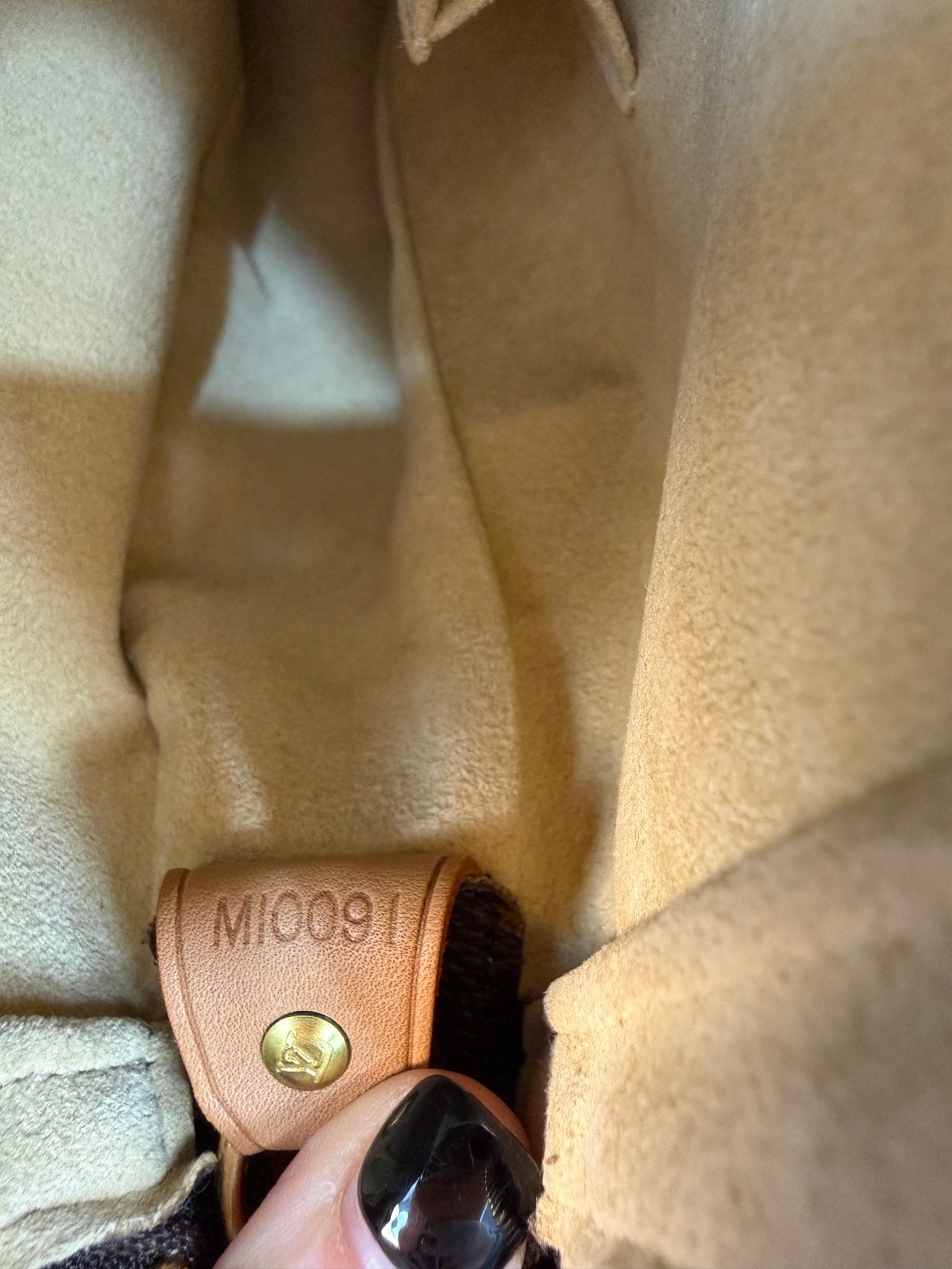 Louis Vuitton Monogram Looping GM Bag