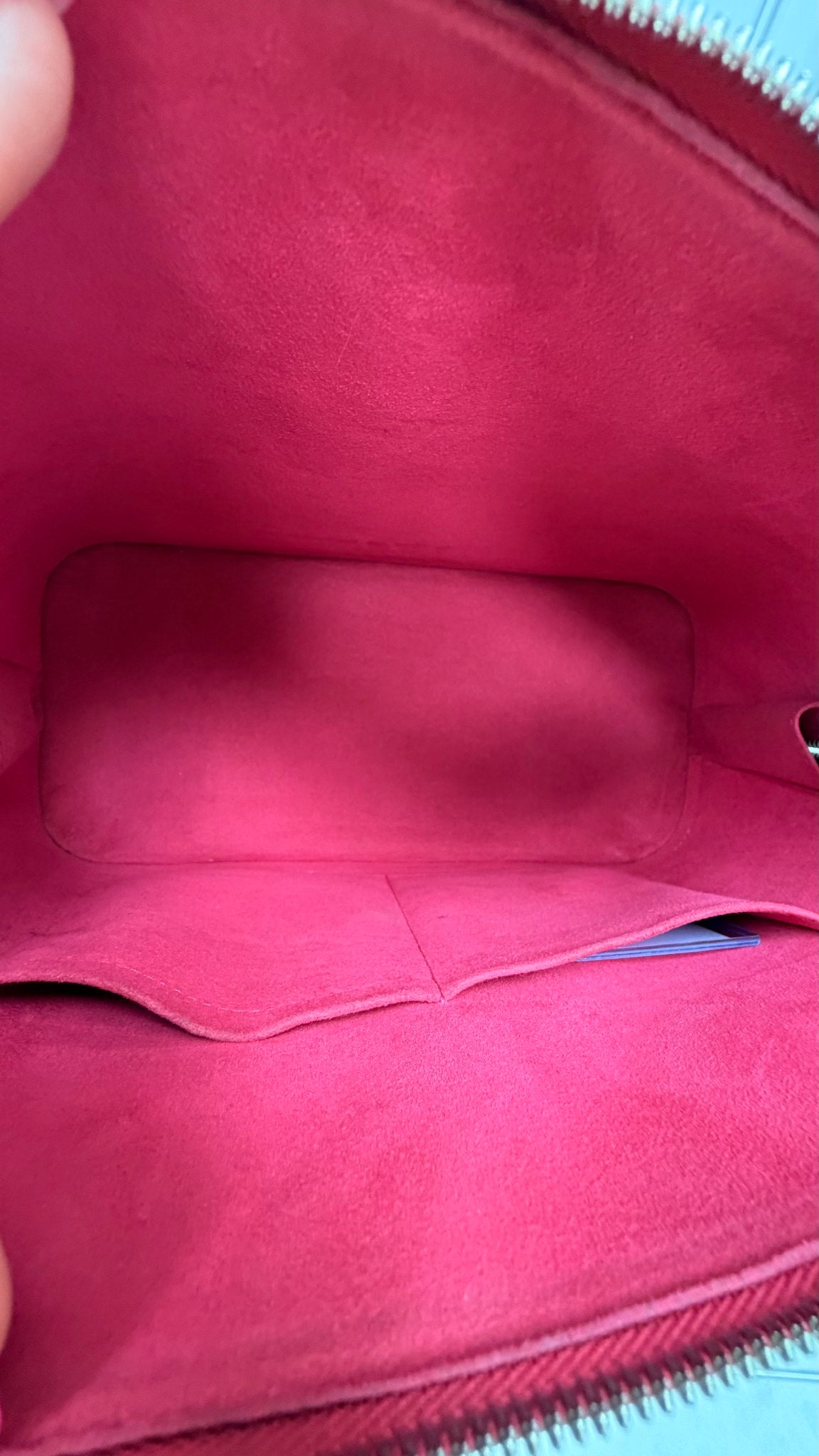 Louis Vuitton Pink Epi Alma PM