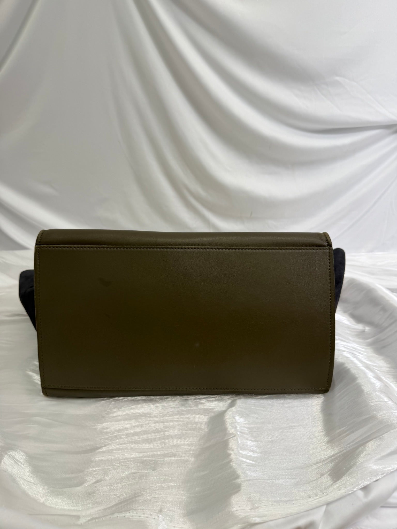 Celine Tri Color Trapeze 2Way Bag