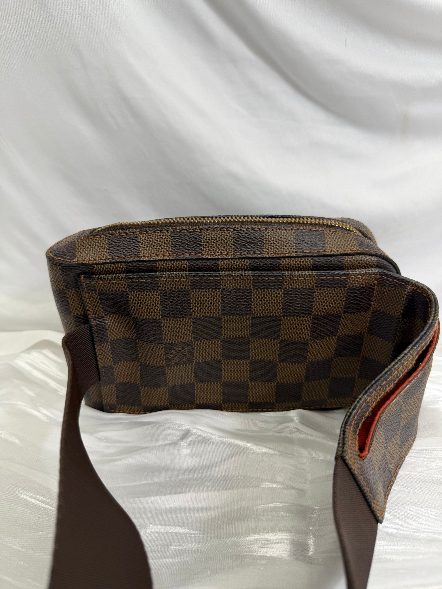 Louis Vuitton Damier Ebene Geronimos Sling Bag