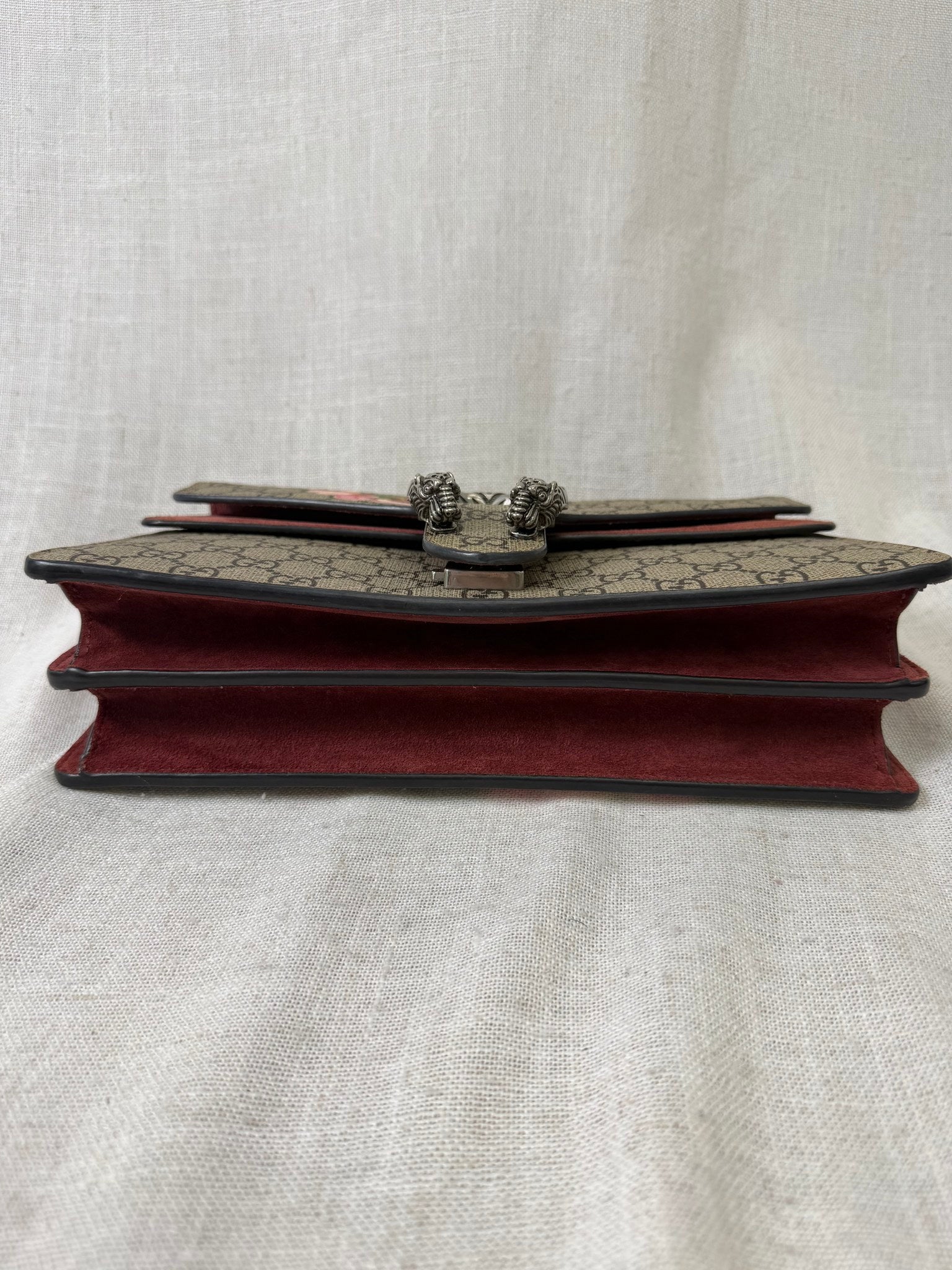 Gucci Monogram Bloom Dionysus Medium Handbag