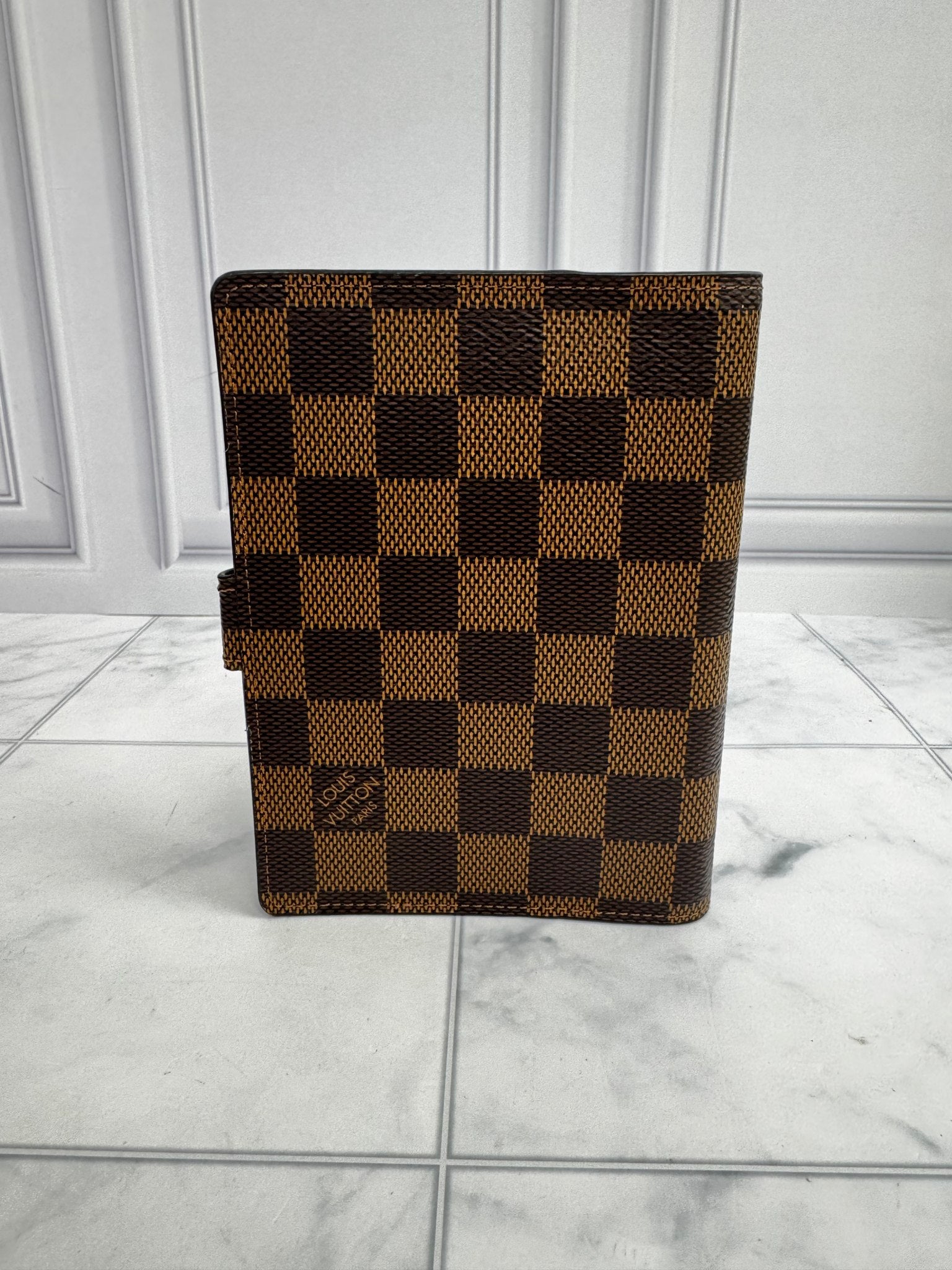 Louis Vuitton Damier Ebene Agenda PM