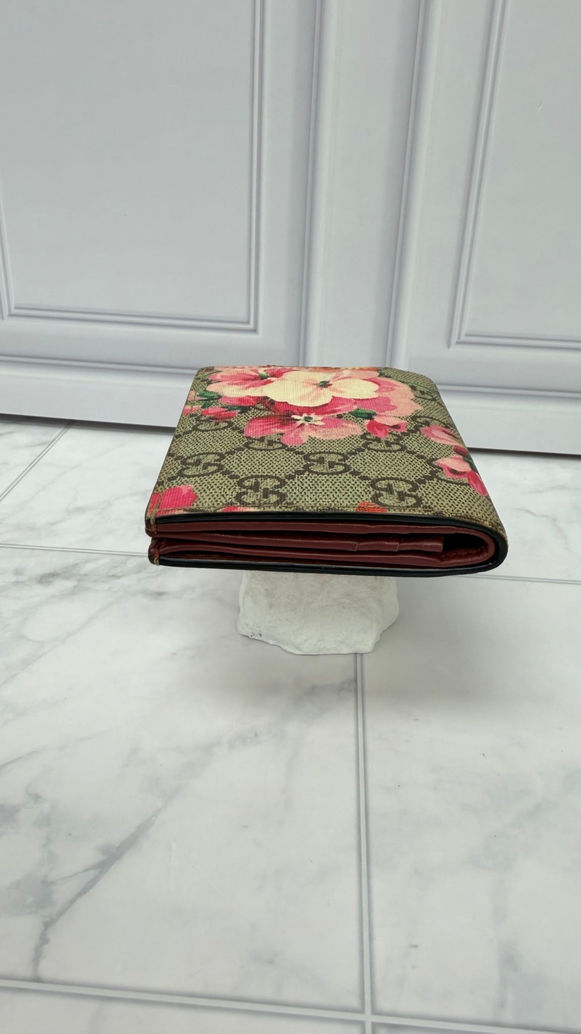 Gucci GG Supreme Bloom Dionysus Shoulder Bag And Wallet
