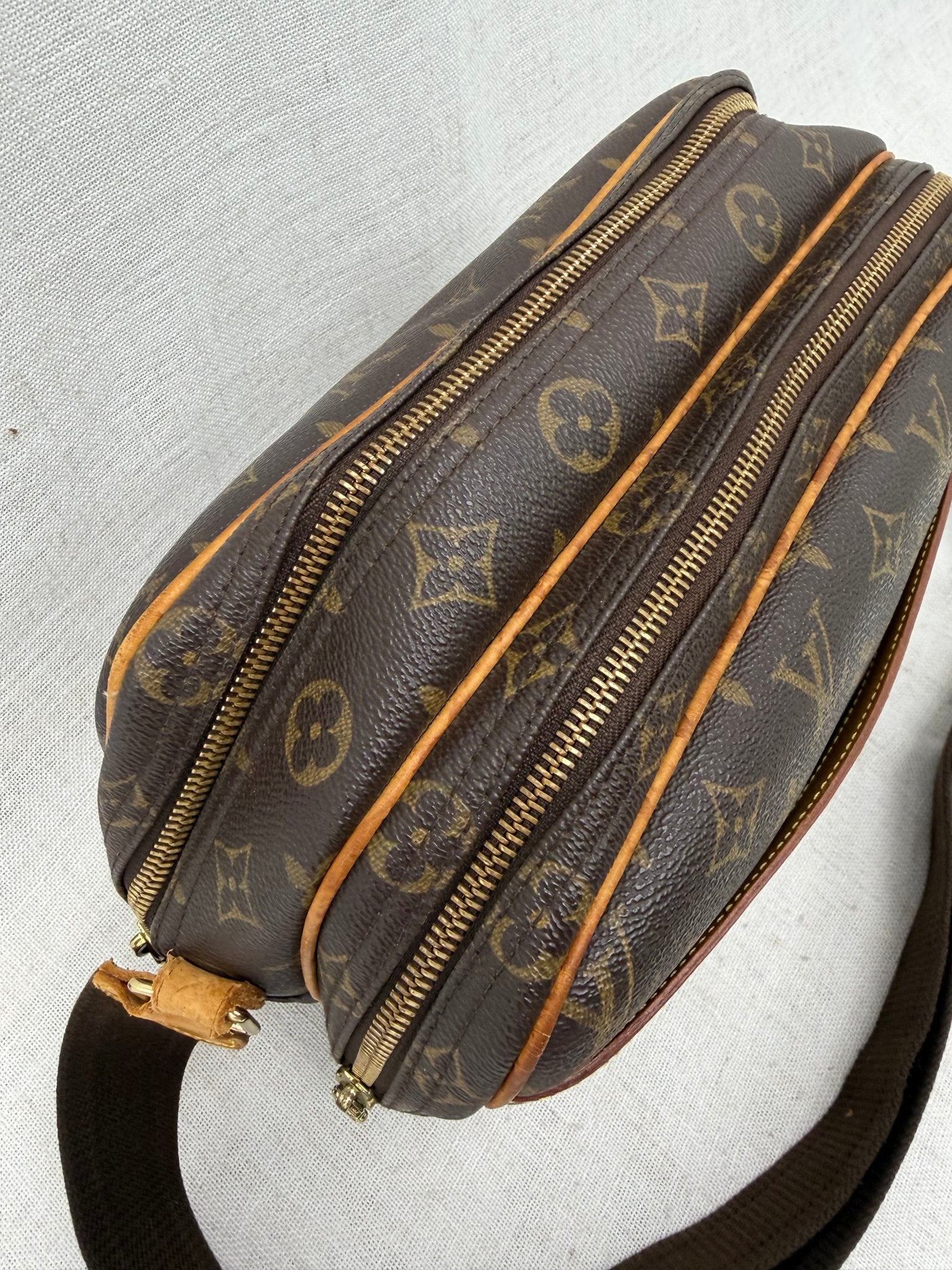 Louis Vuitton Monogram Reporter PM Shoulder Bag
