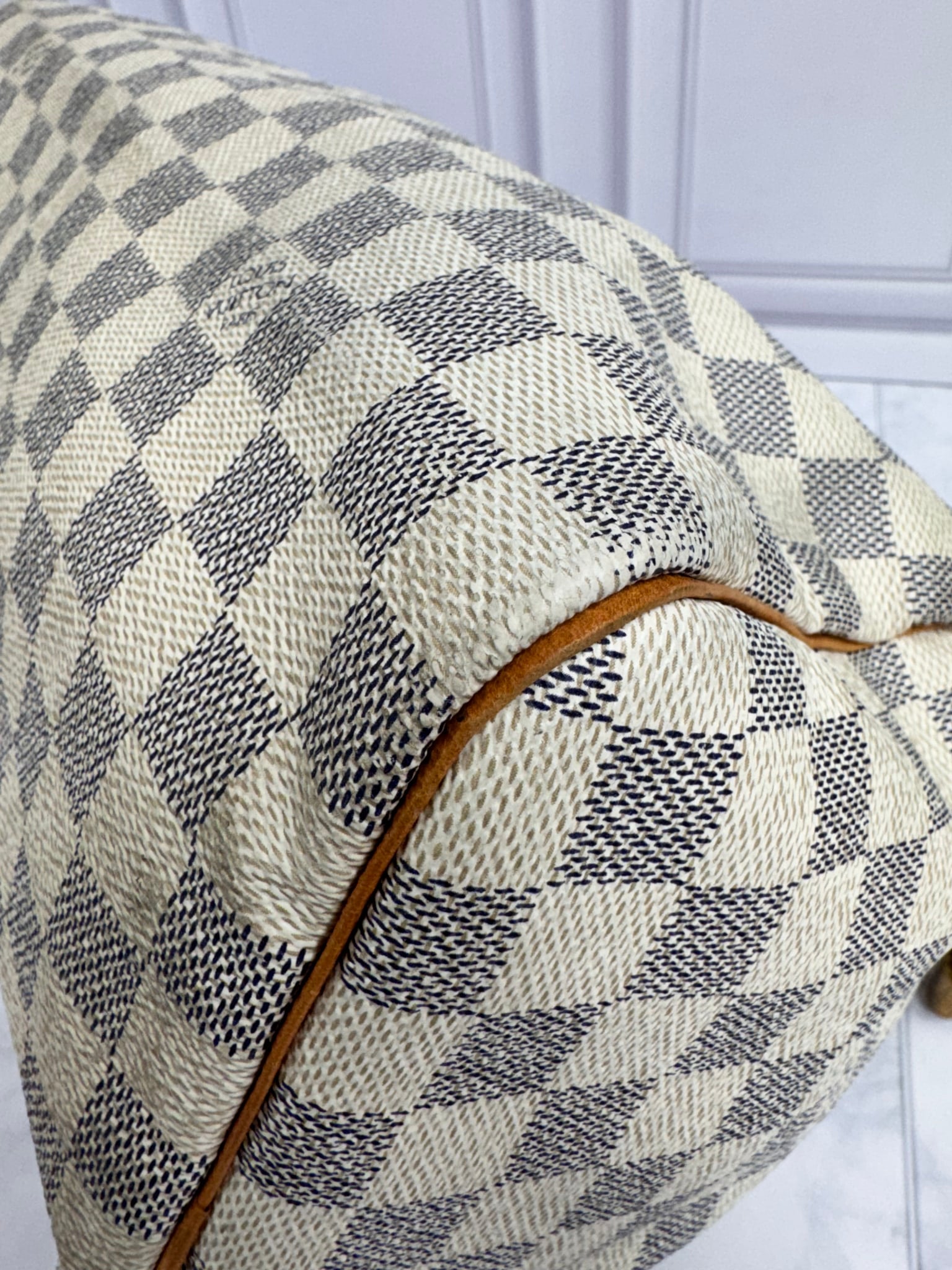 Louis Vuitton Damier Azure Speedy 30 Bandouliere