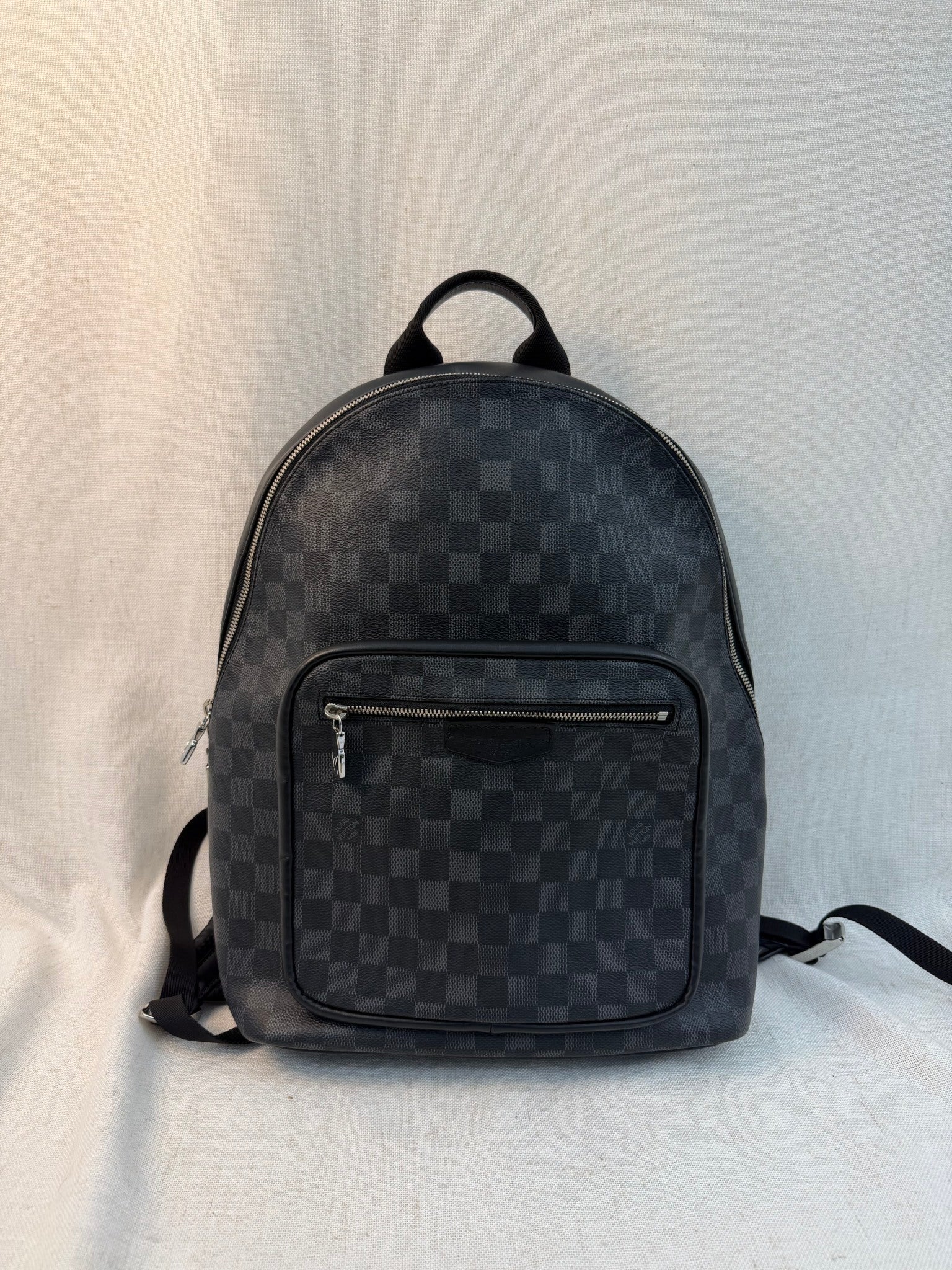 Louis Vuitton Damier Graphite Josh Backpack