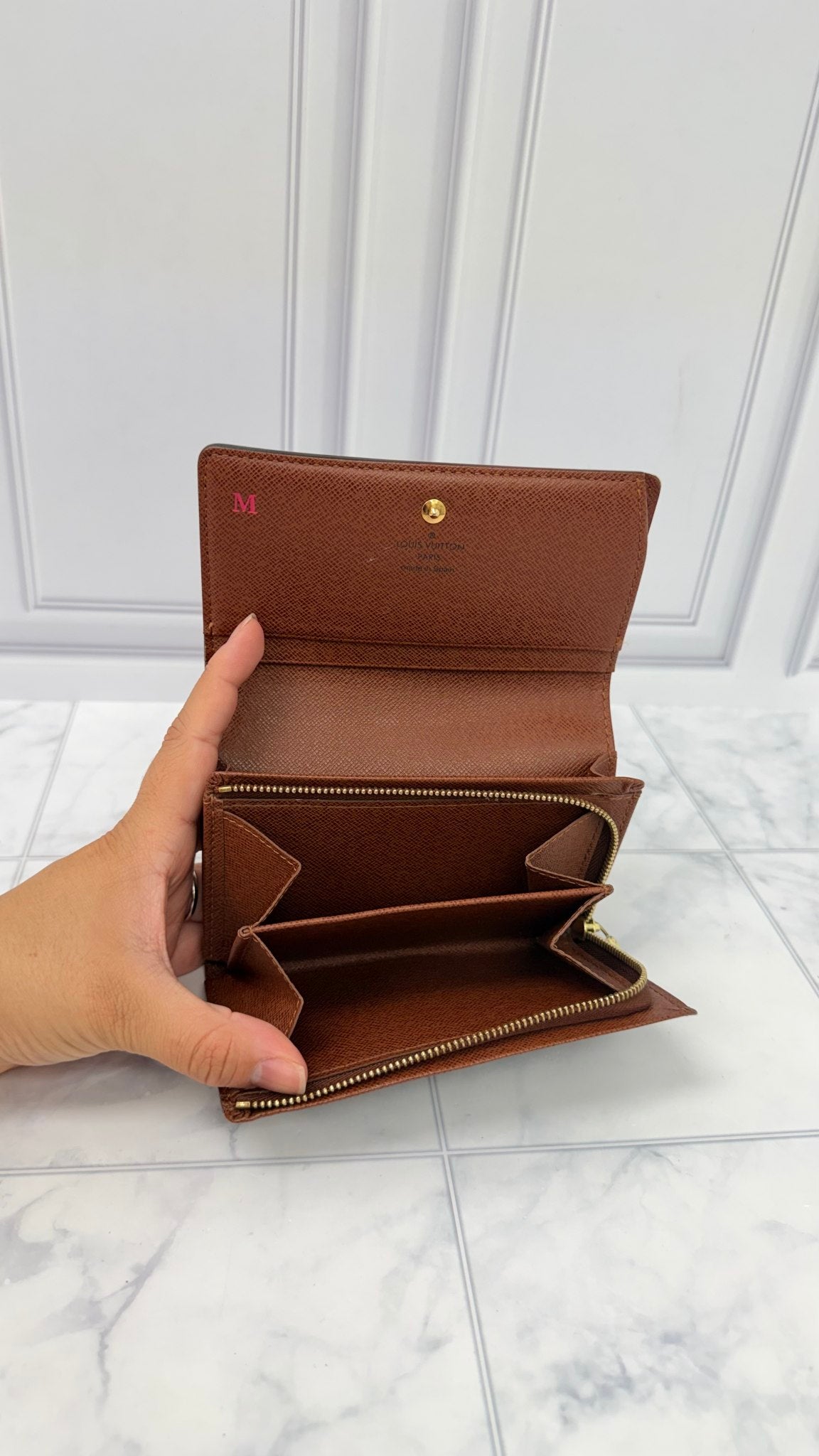 Louis Vuitton Monogram Tresor Wallet
