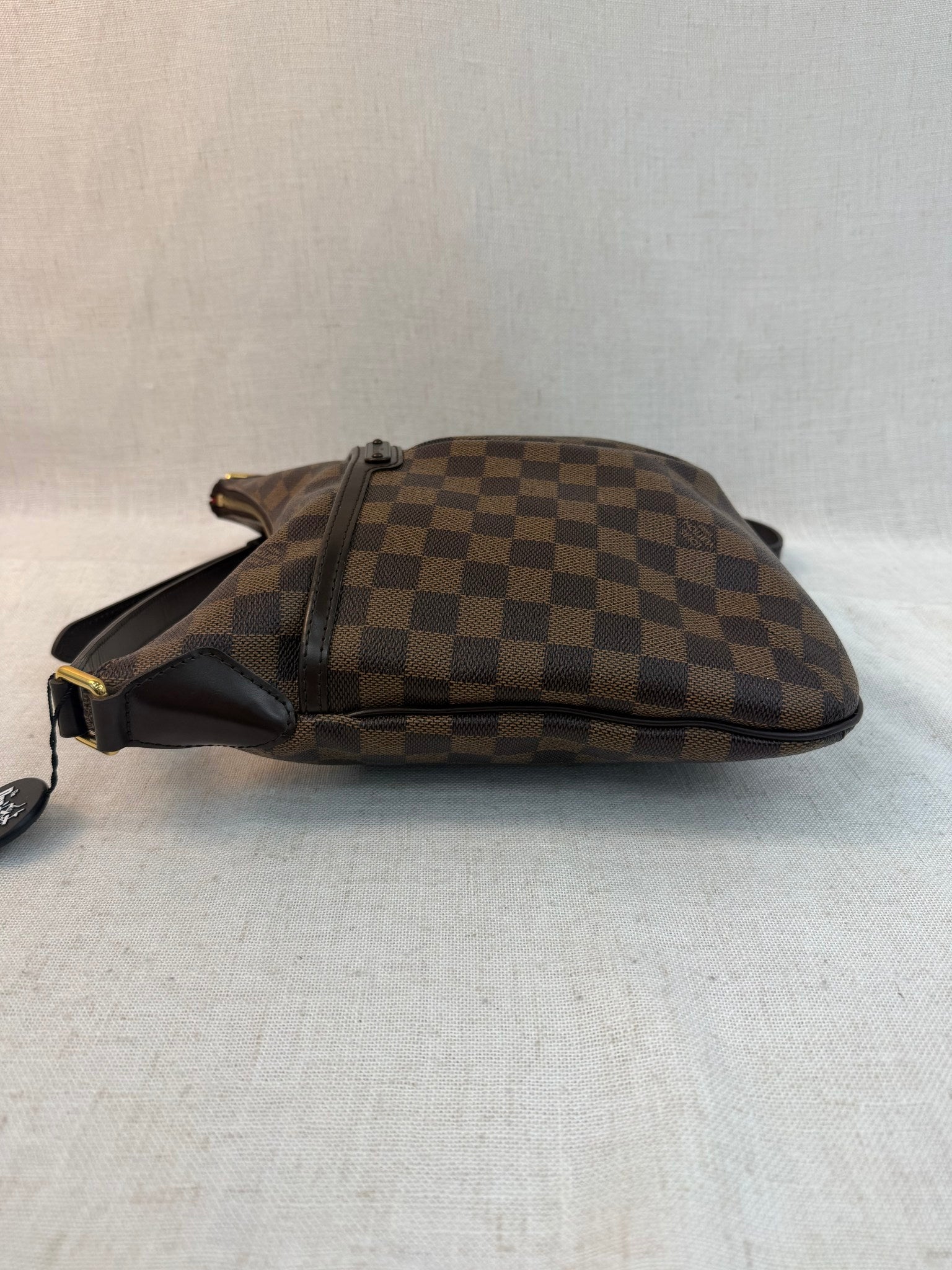 Louis Vuitton Damier Ebene Bloomsbury PM Crossbody Bag