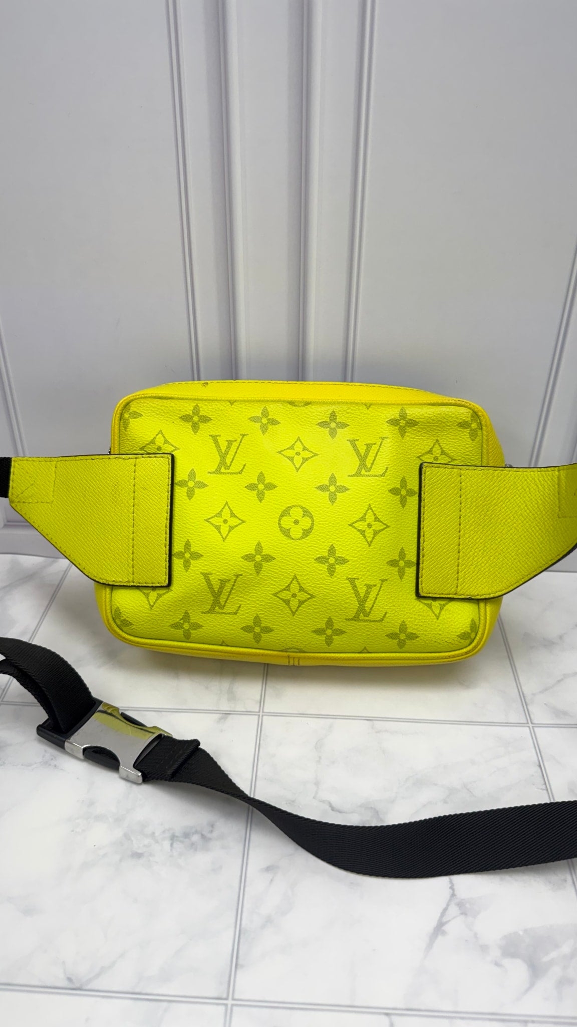 Louis Vuitton Yellow Taigarama Outdoor Bumbag