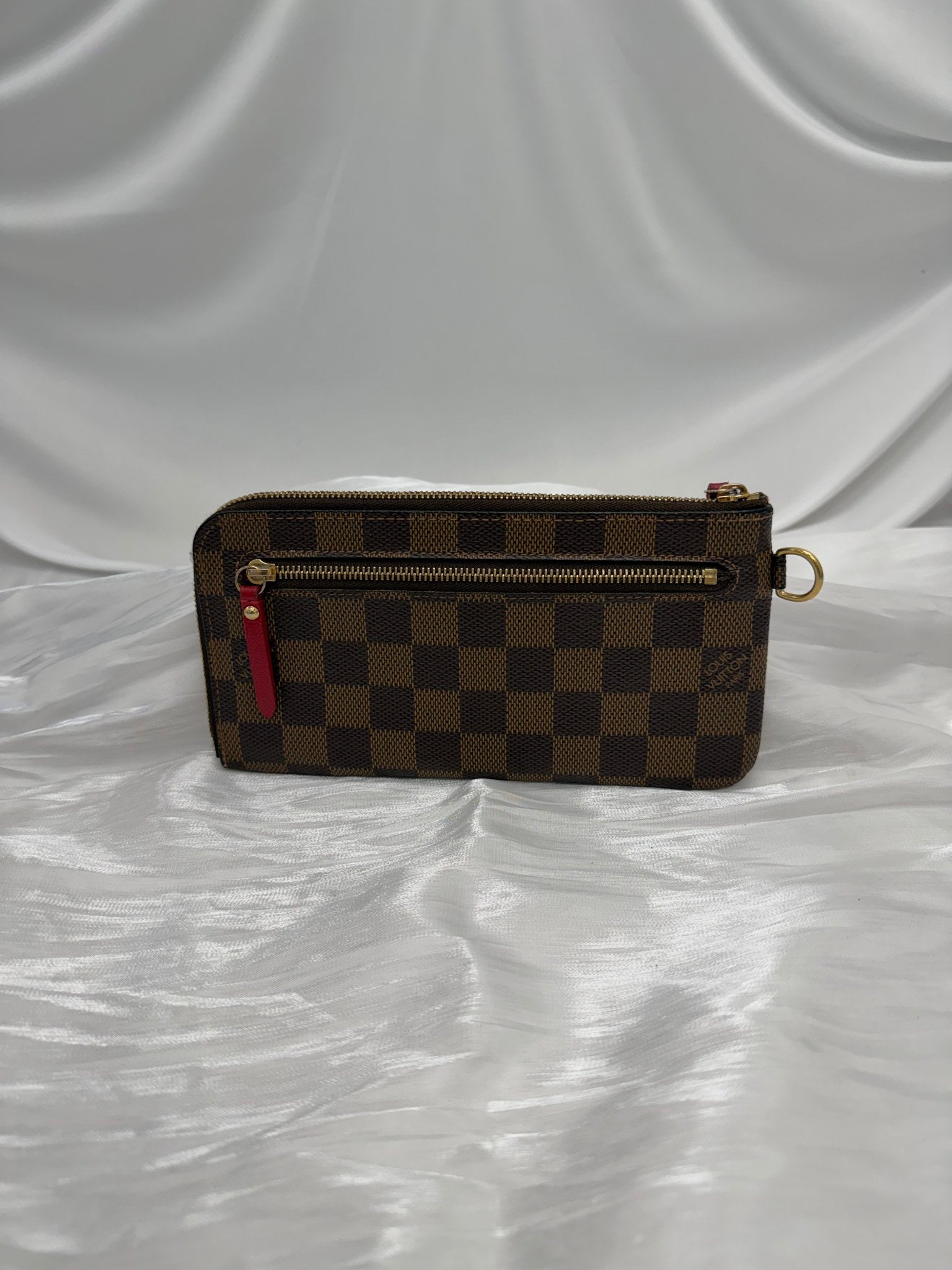 Louis Vuitton Damier Ebene Trunks L Zippy Wallet