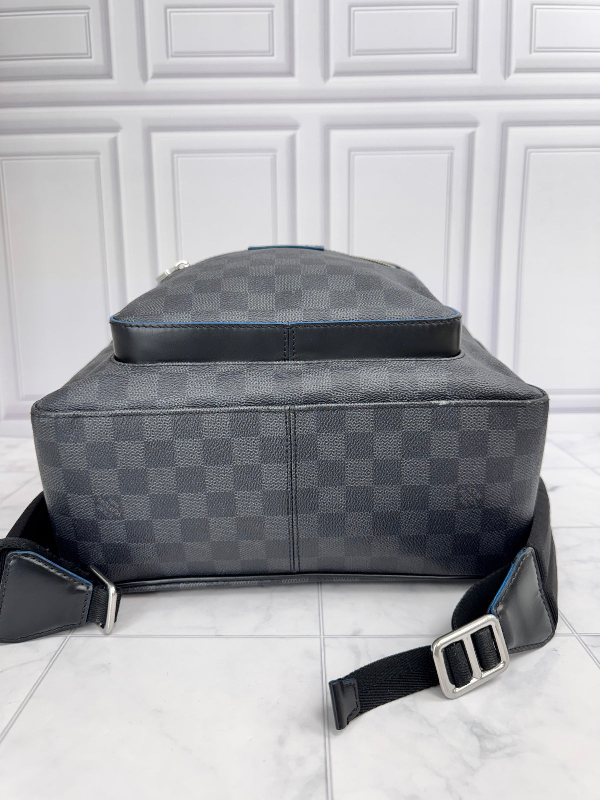 Louis Vuitton Multicolor Damier Graphite Josh Backpack