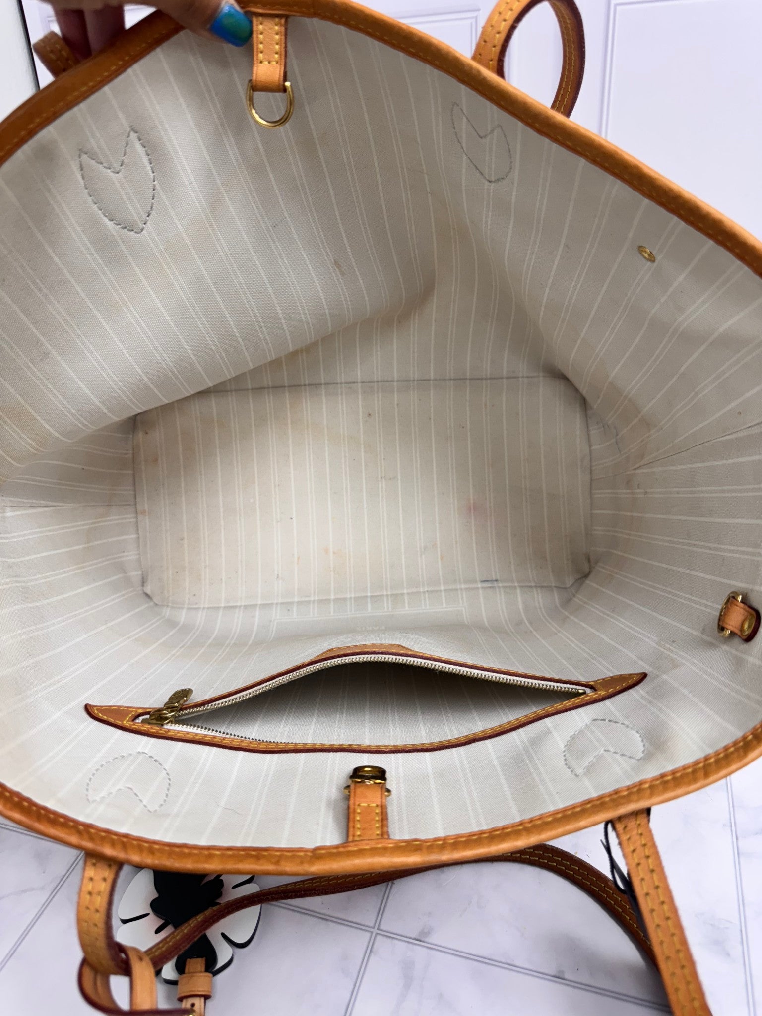 Louis Vuitton Ombre Giant Monogram By the Pool Neverfull MM