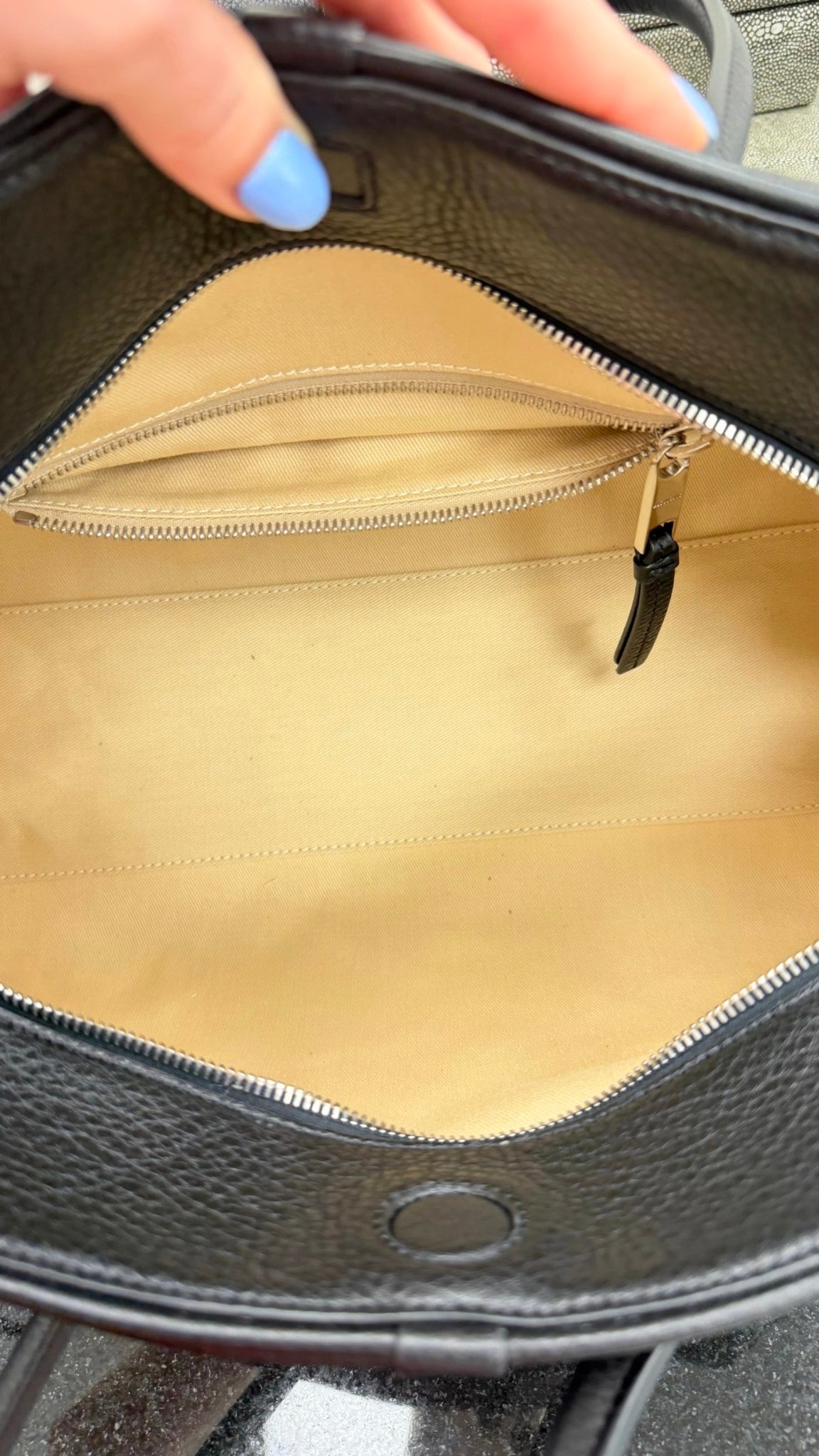 BRAND NEW - Jacquemus Black Grained Calfskin Leather Le Turismo Shoulder Bag