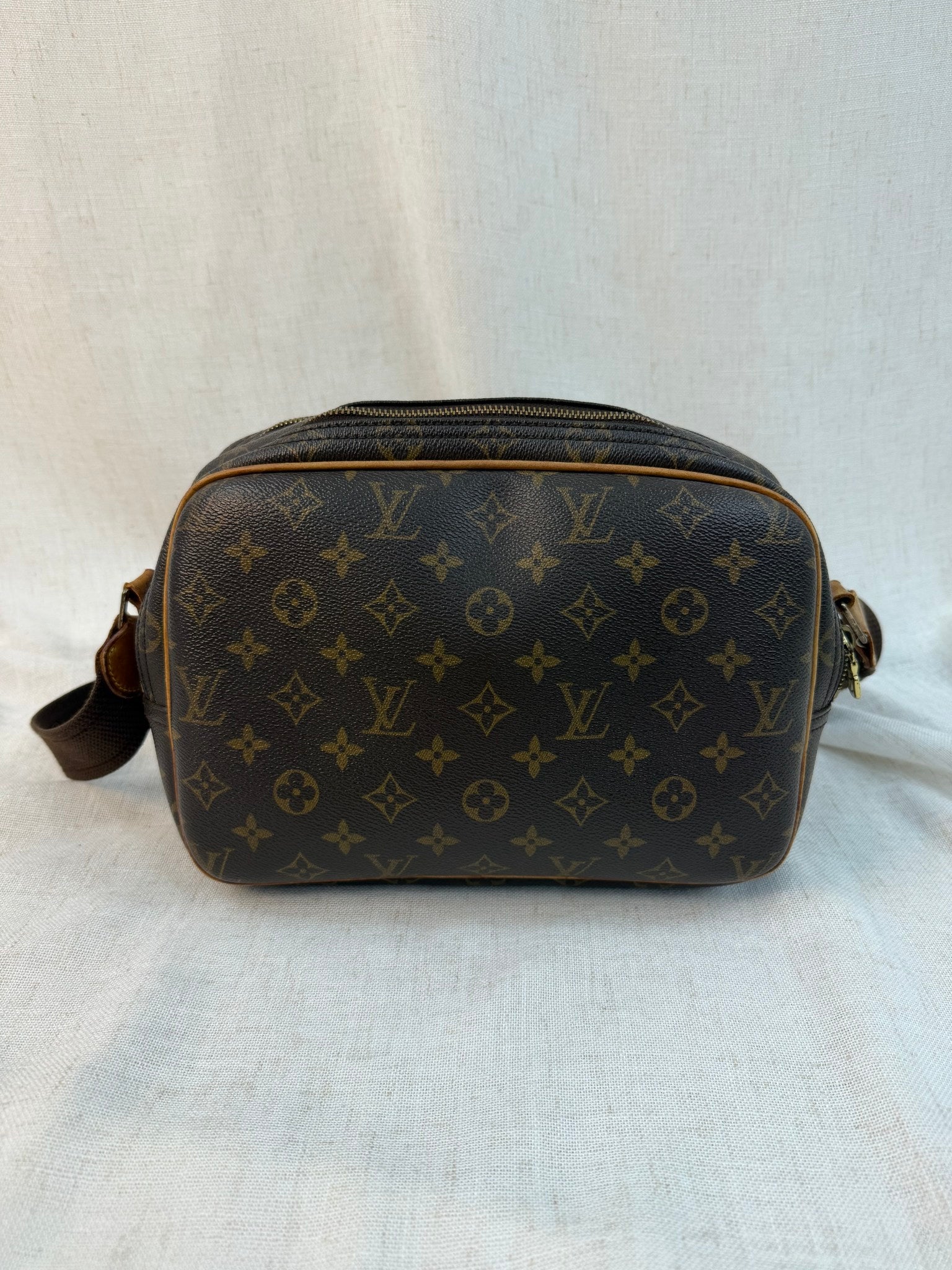 Louis Vuitton Monogram Reporter MM Bag