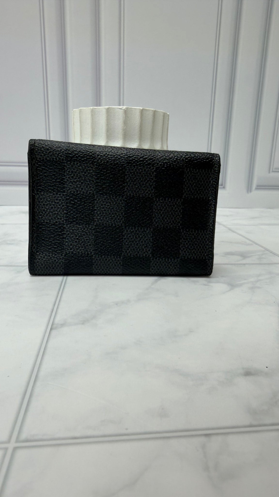 Louis Vuitton Damier Graphite 6 Key Ring Case