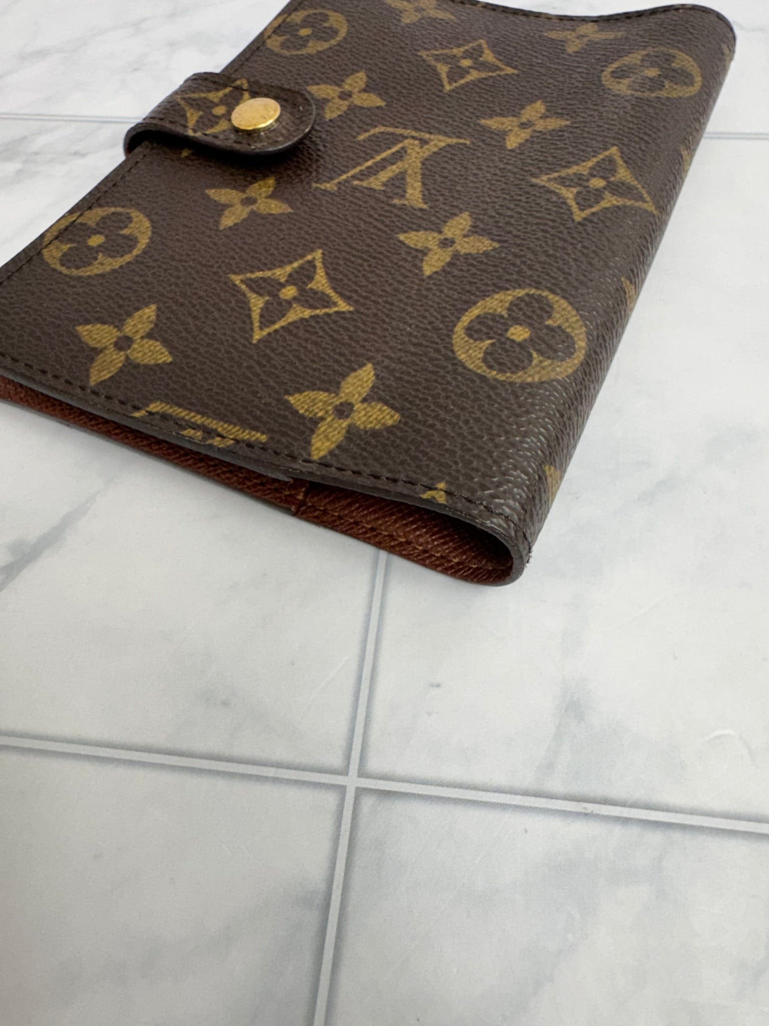 Louis Vuitton Monogram Agenda PM