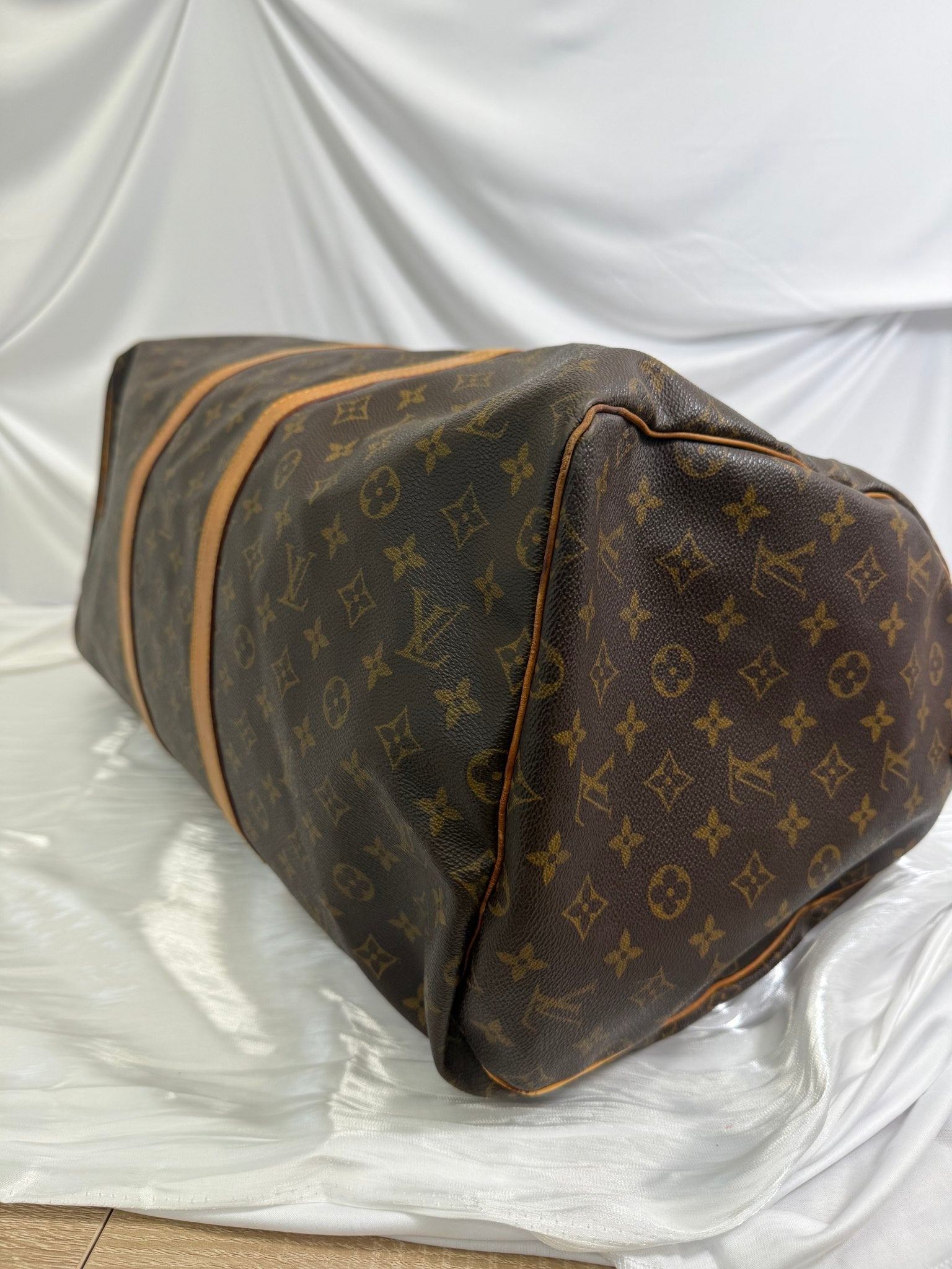 Louis Vuitton Monogram Keepall 55
