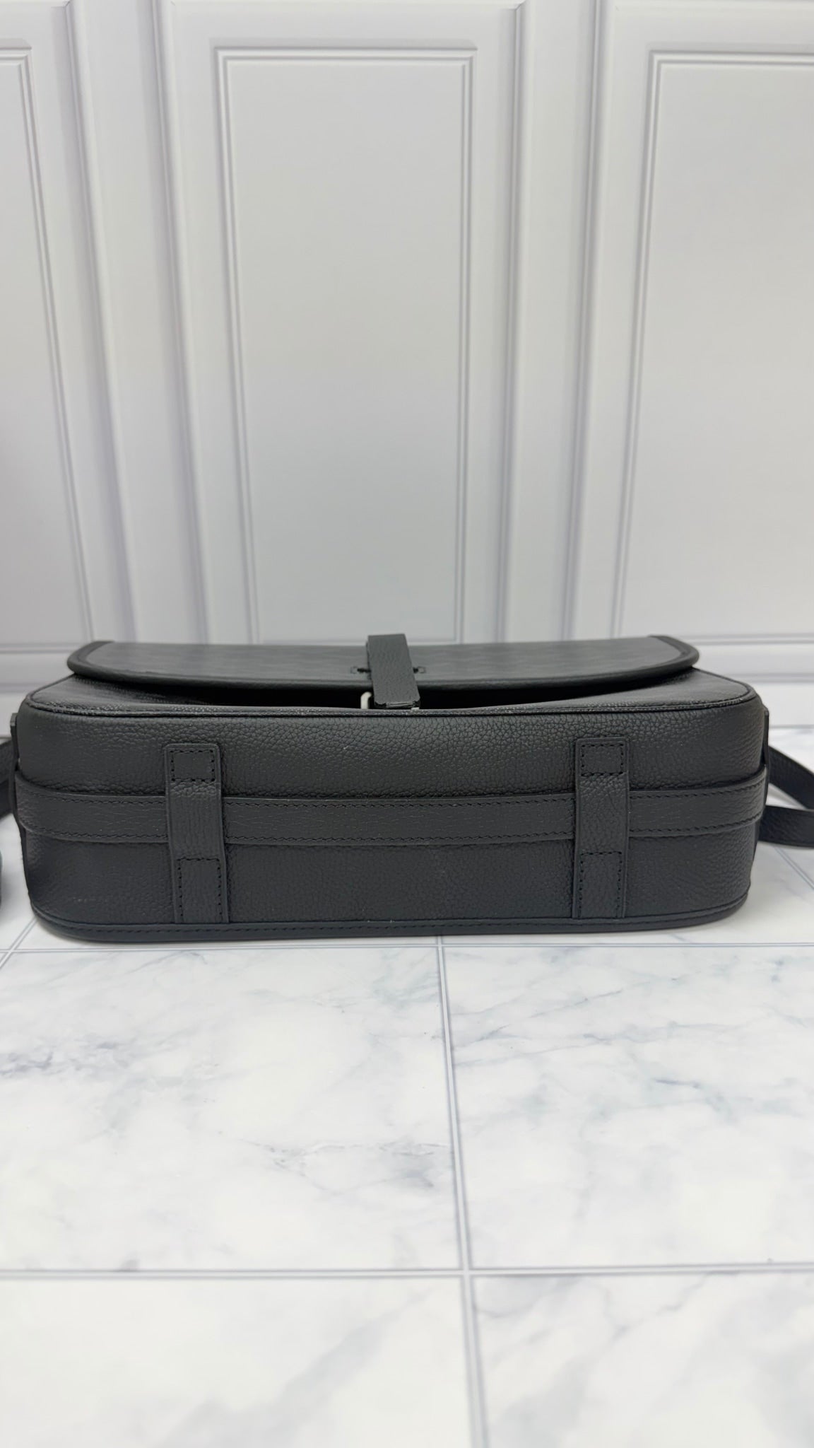 Goyard Black Goyardine Messenger Bag
