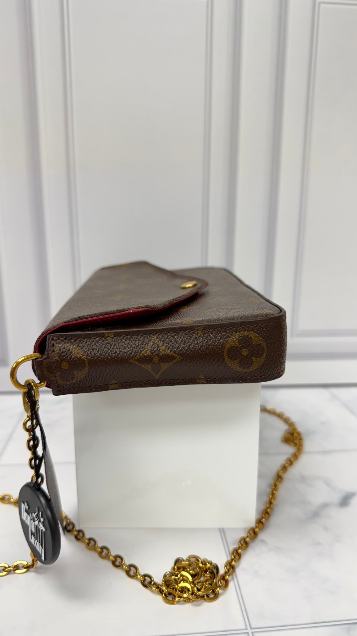 Louis Vuitton Monogram Felicie Pochette Crossbody