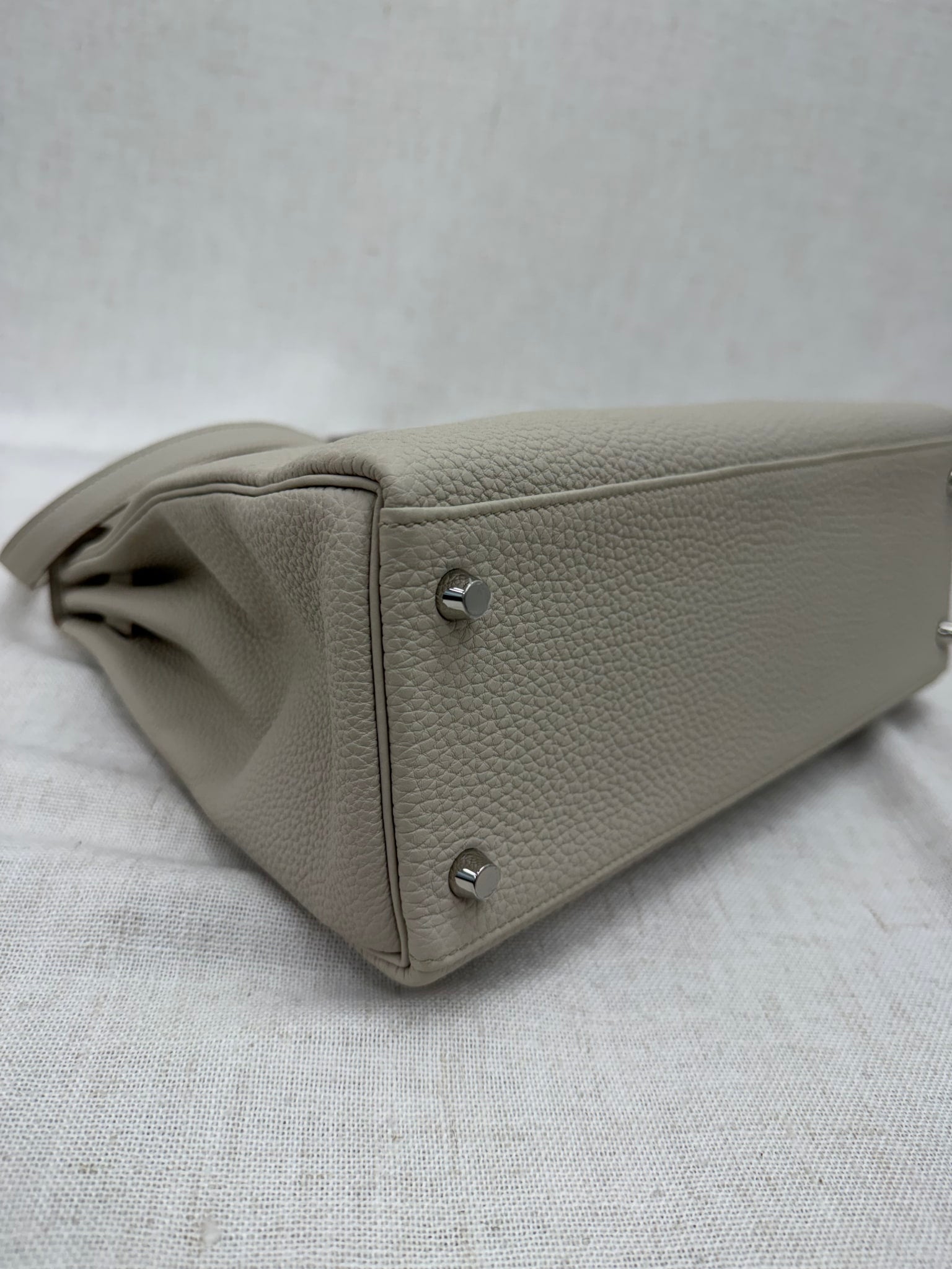 Hermes Benton Togo Matte Alligator Kelly 32 Retour