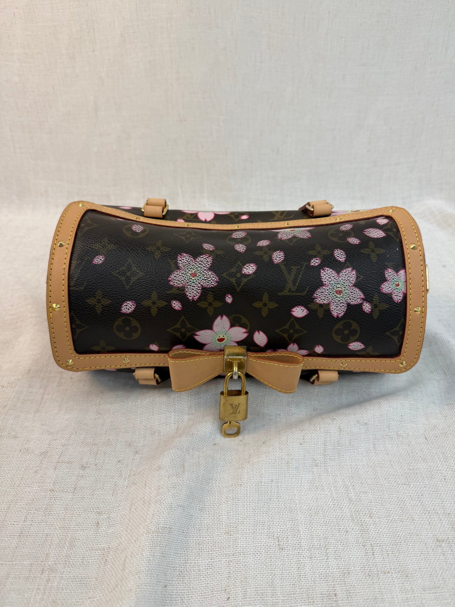 Louis Vuitton Monogram Cherry Blossom Papillon Bag