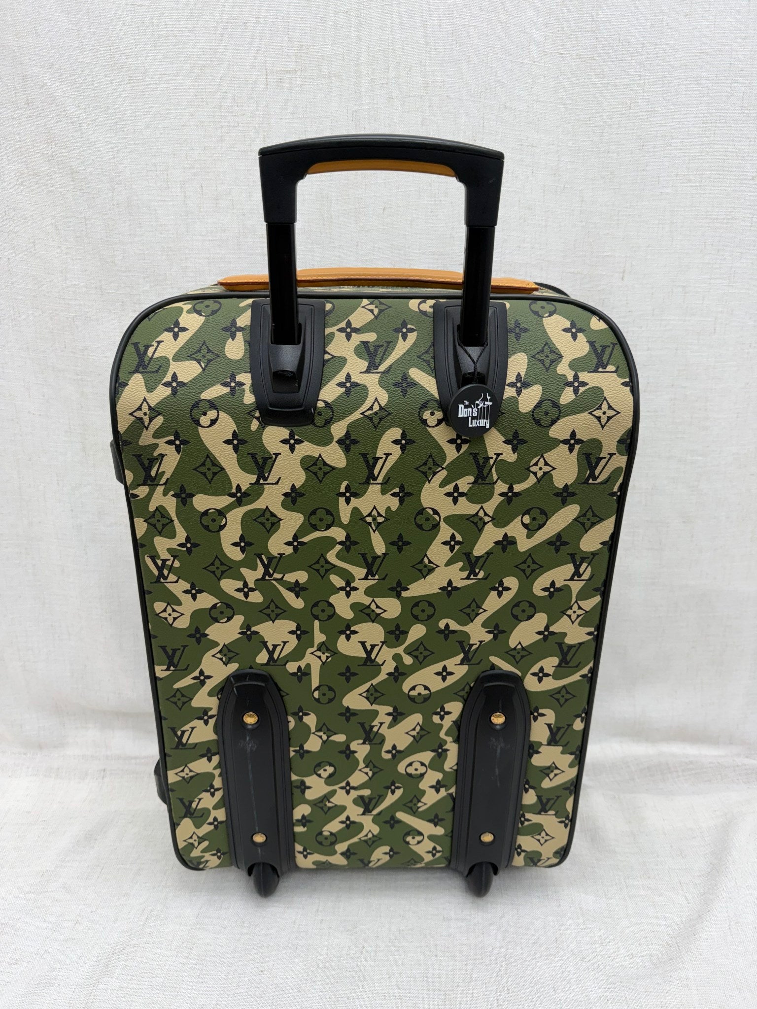Louis Vuitton x Murakami Limited Edition Monogramouflage Pegase 60 Rolling Luggage
