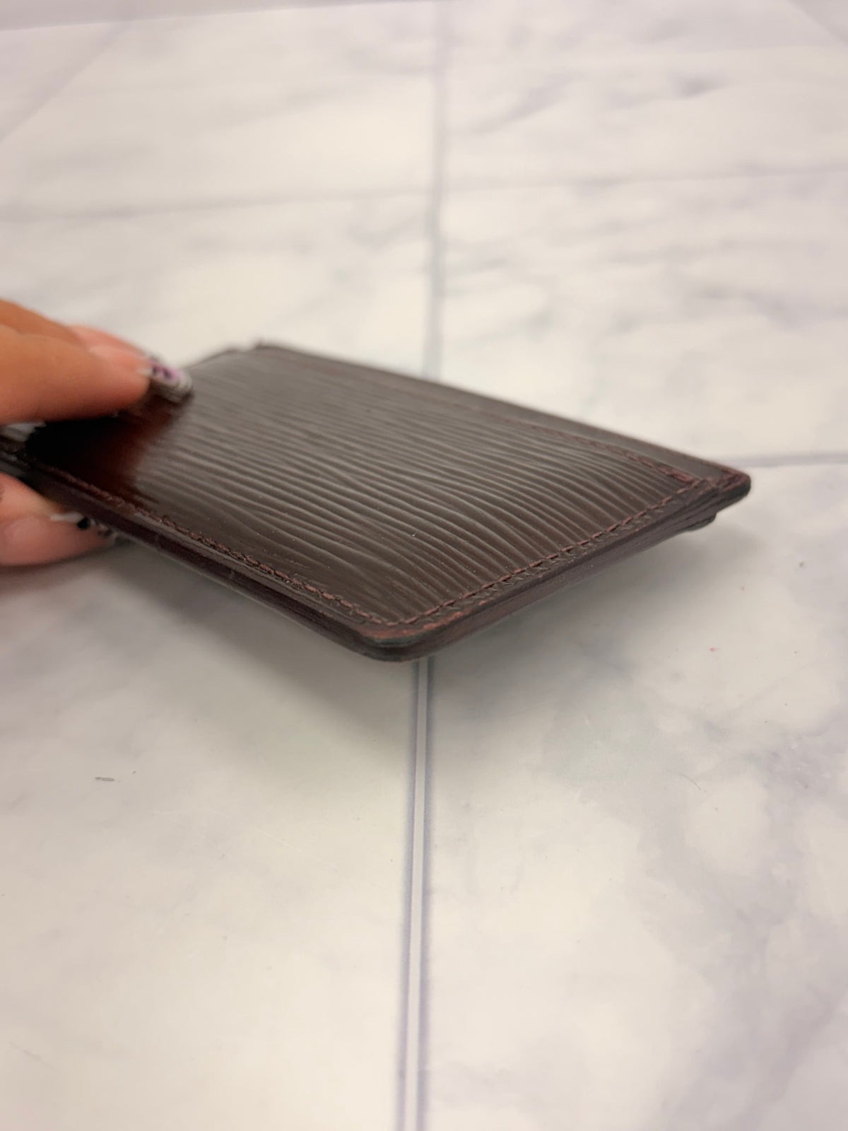 Louis Vuitton Electric Epi Card Holder