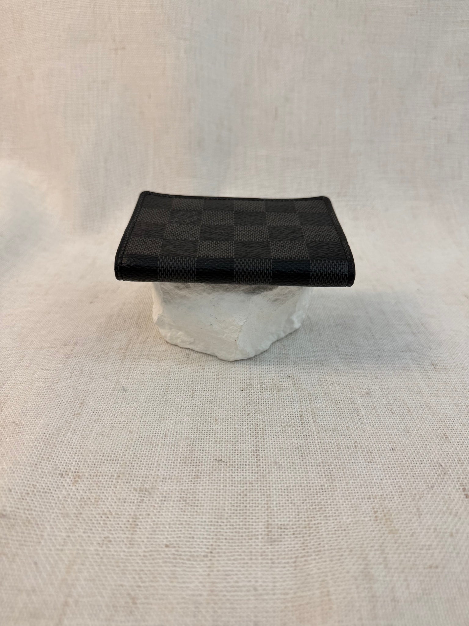 Louis Vuitton Damier Graphite Envelope Carte De Visite Card Case