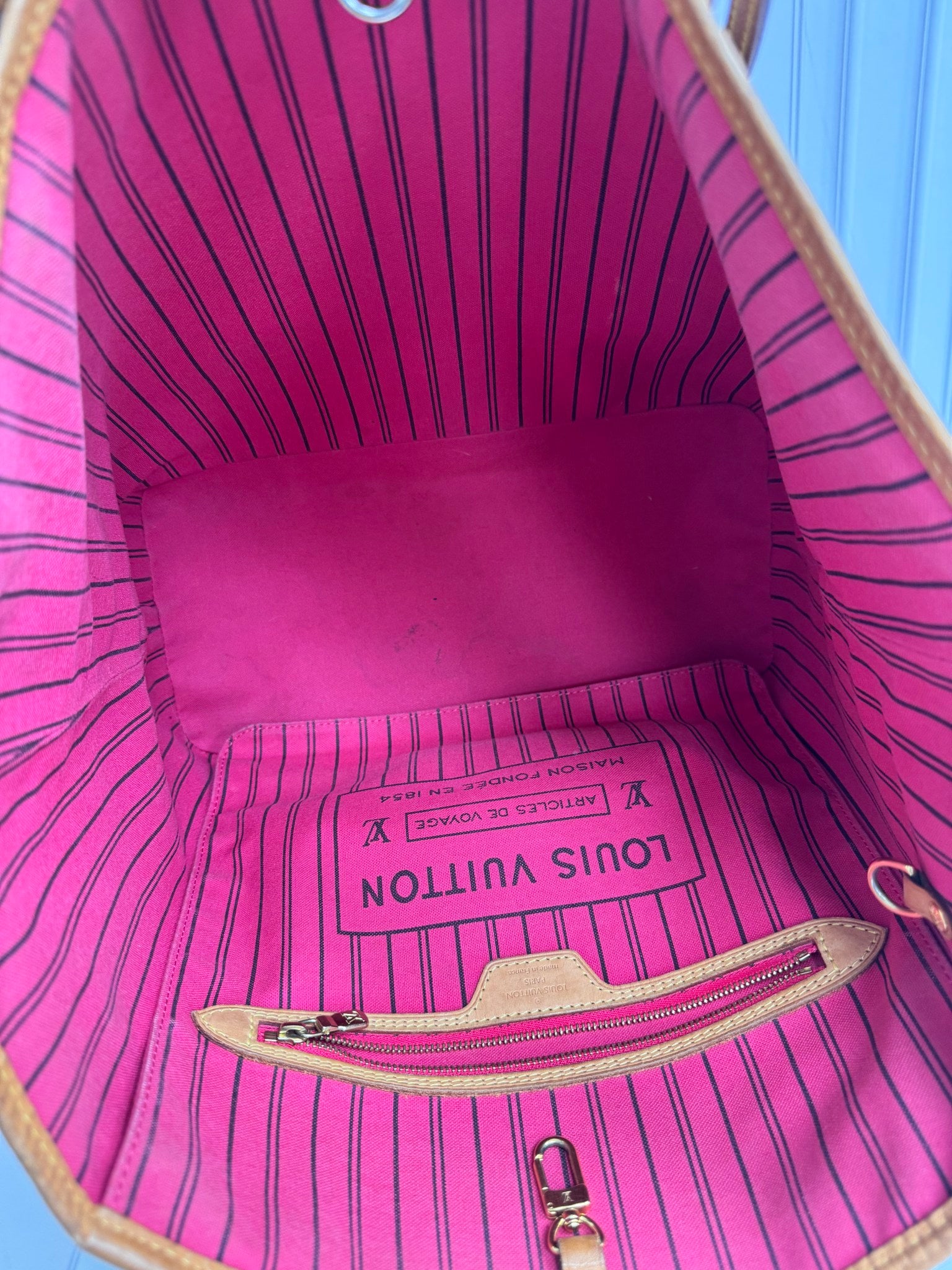Louis Vuitton Monogram Love Lock Neverfull MM
