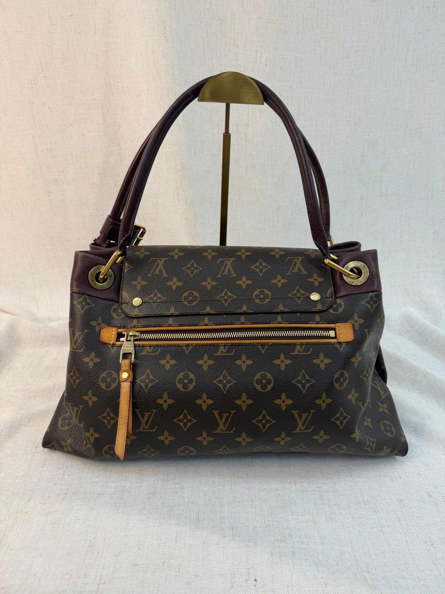 Louis Vuitton Monogram Olympe MM Bag