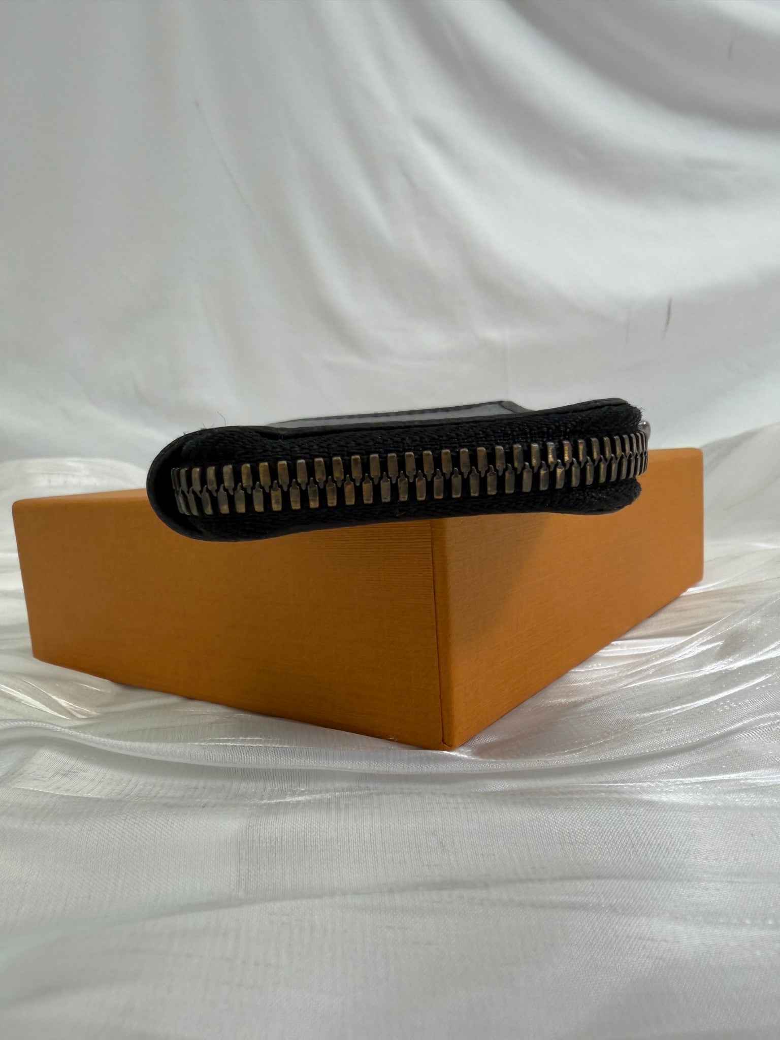 Louis Vuitton Monogram Eclipse Coin Case