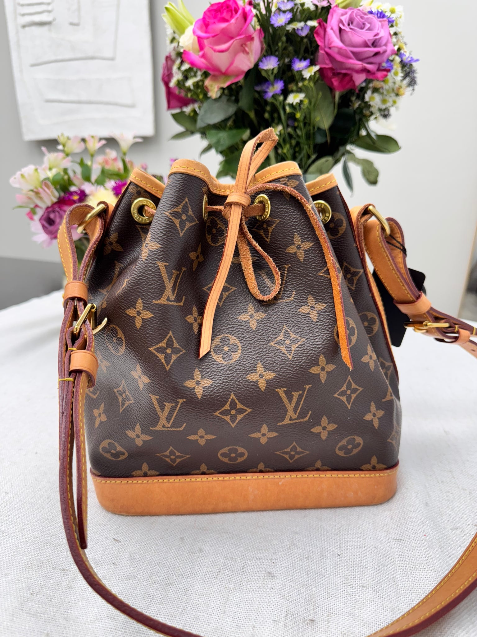 Louis Vuitton Monogram Petit Noe