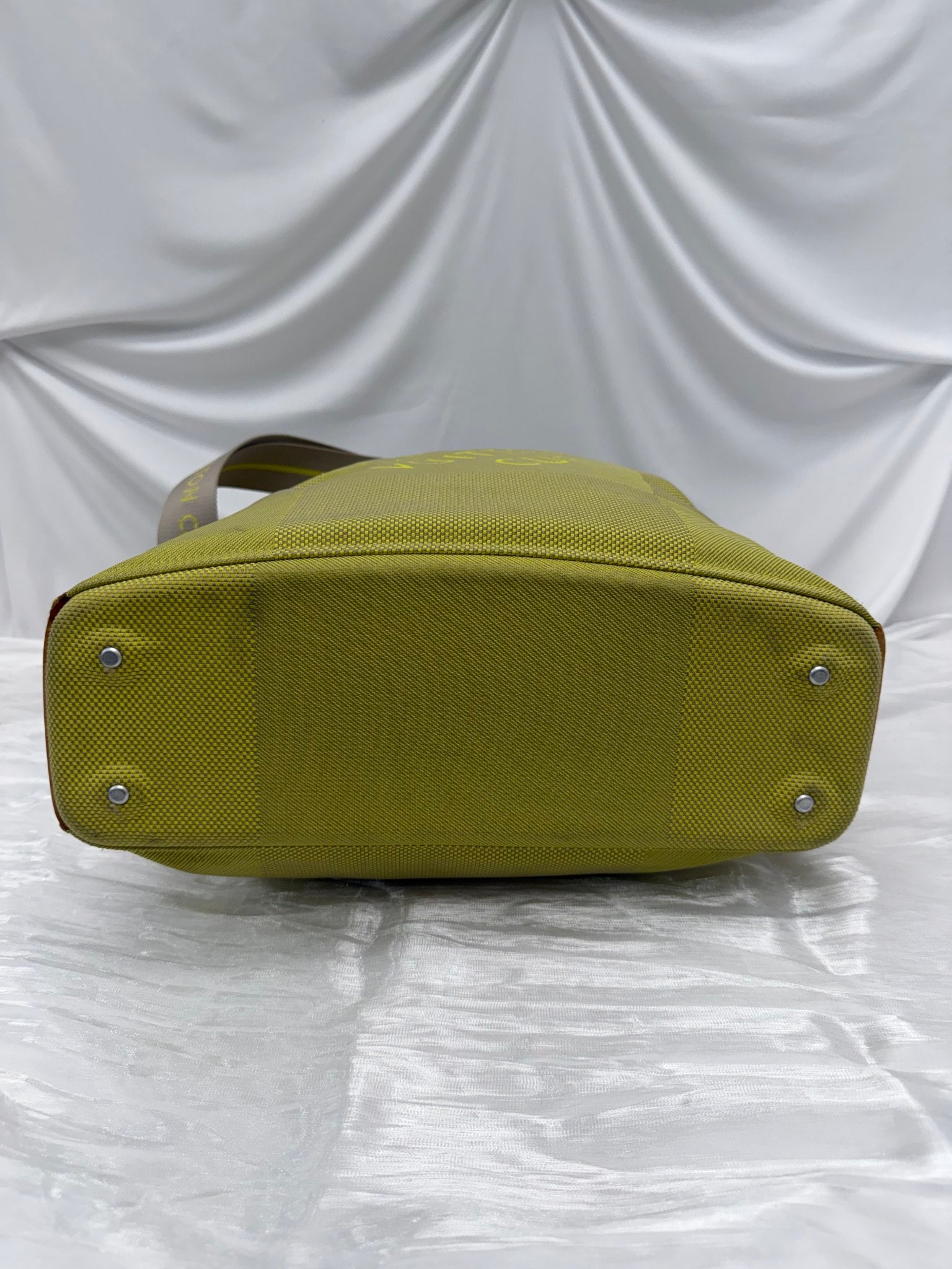 Louis Vuitton Yellow Damier Geant LV Cup Volunteer Bucket Bag