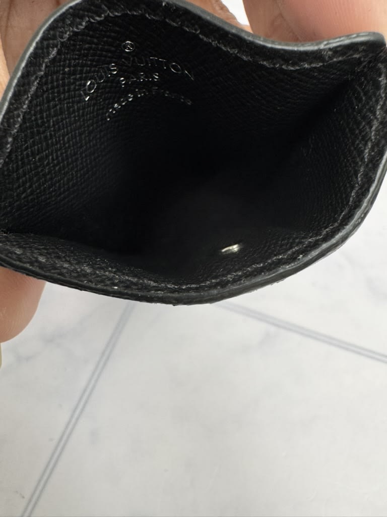 Louis Vuitton Damier Graphite Money Clip Card Case