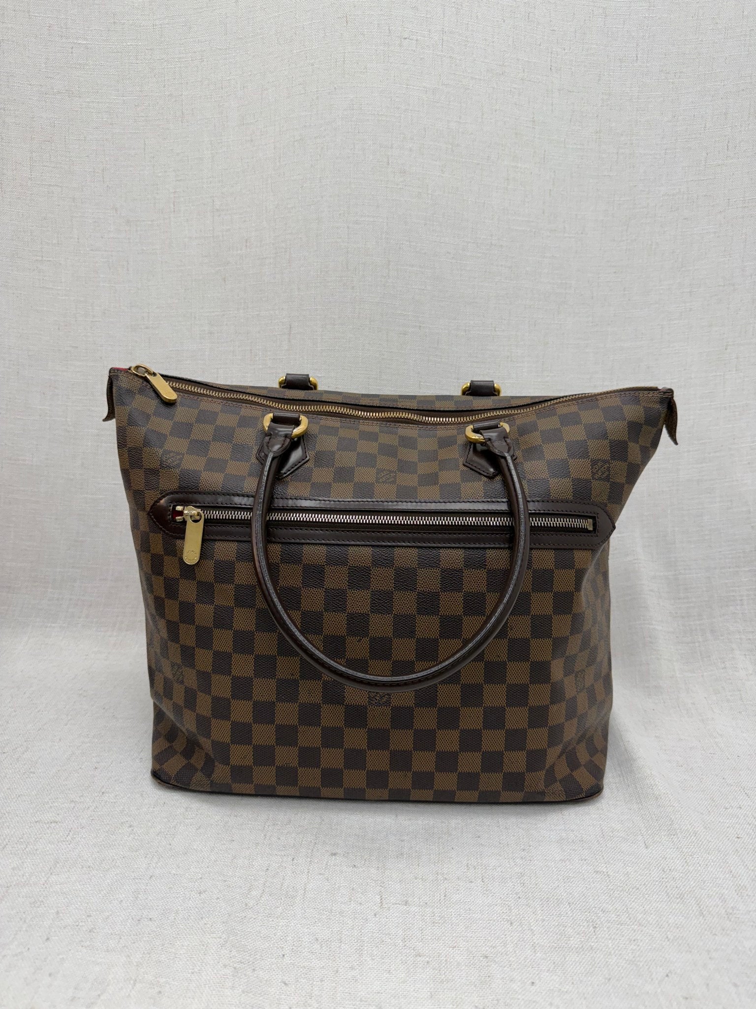 Louis Vuitton Damier Ebene Saleya GM