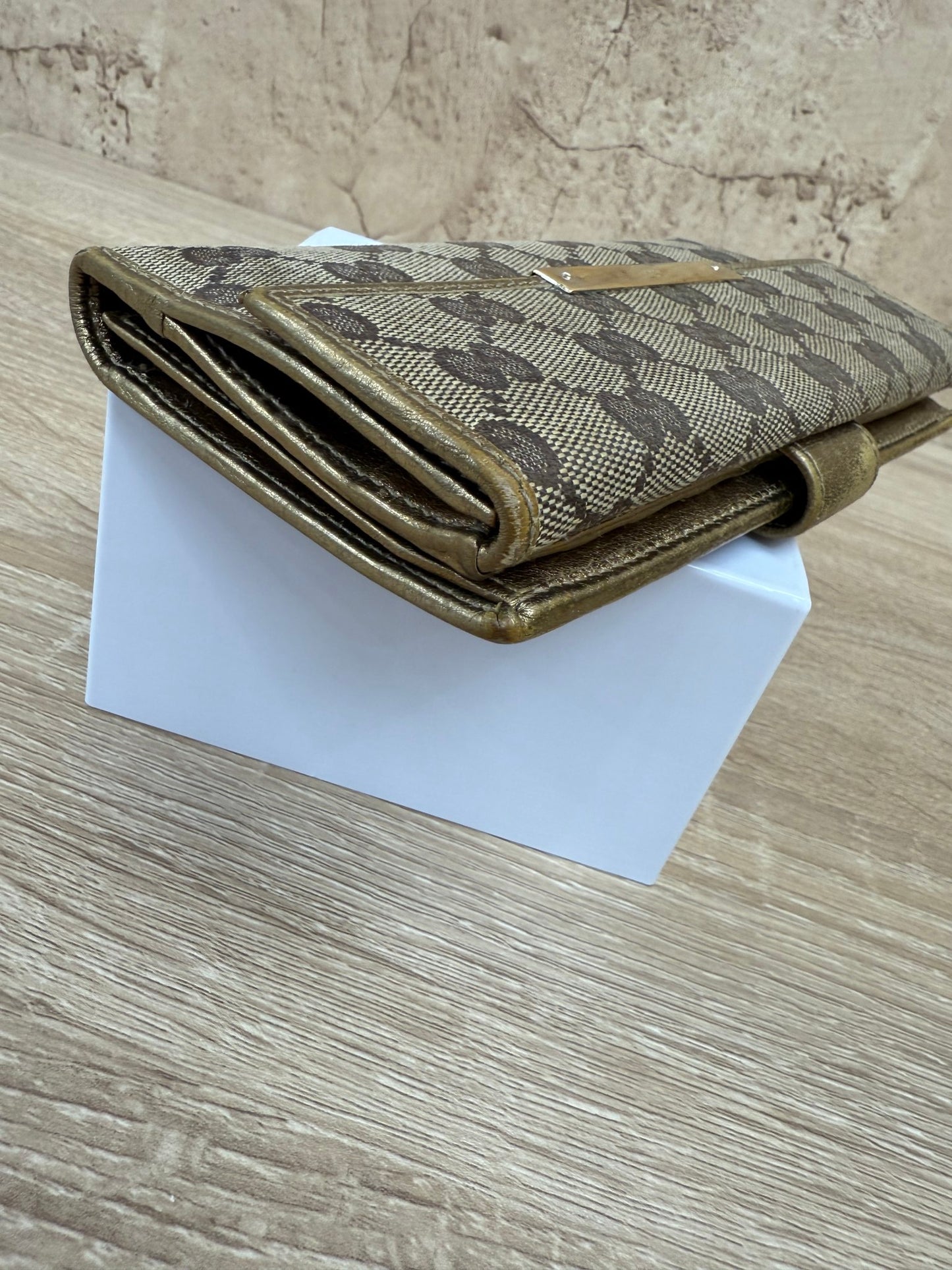 Gucci Canvas Long Wallet