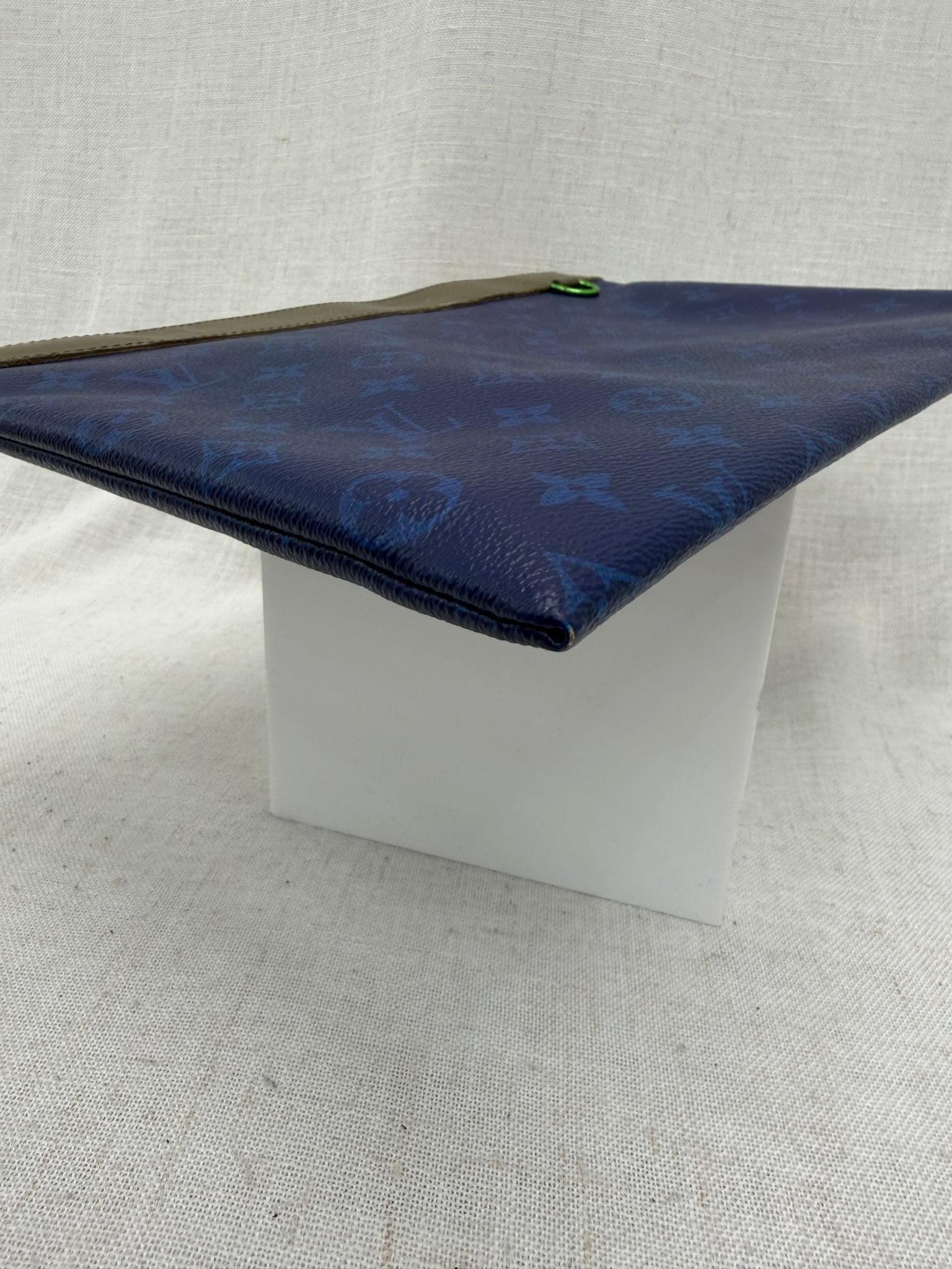 Louis Vuitton Cobalt Monogram Apollo Pacific Pochette