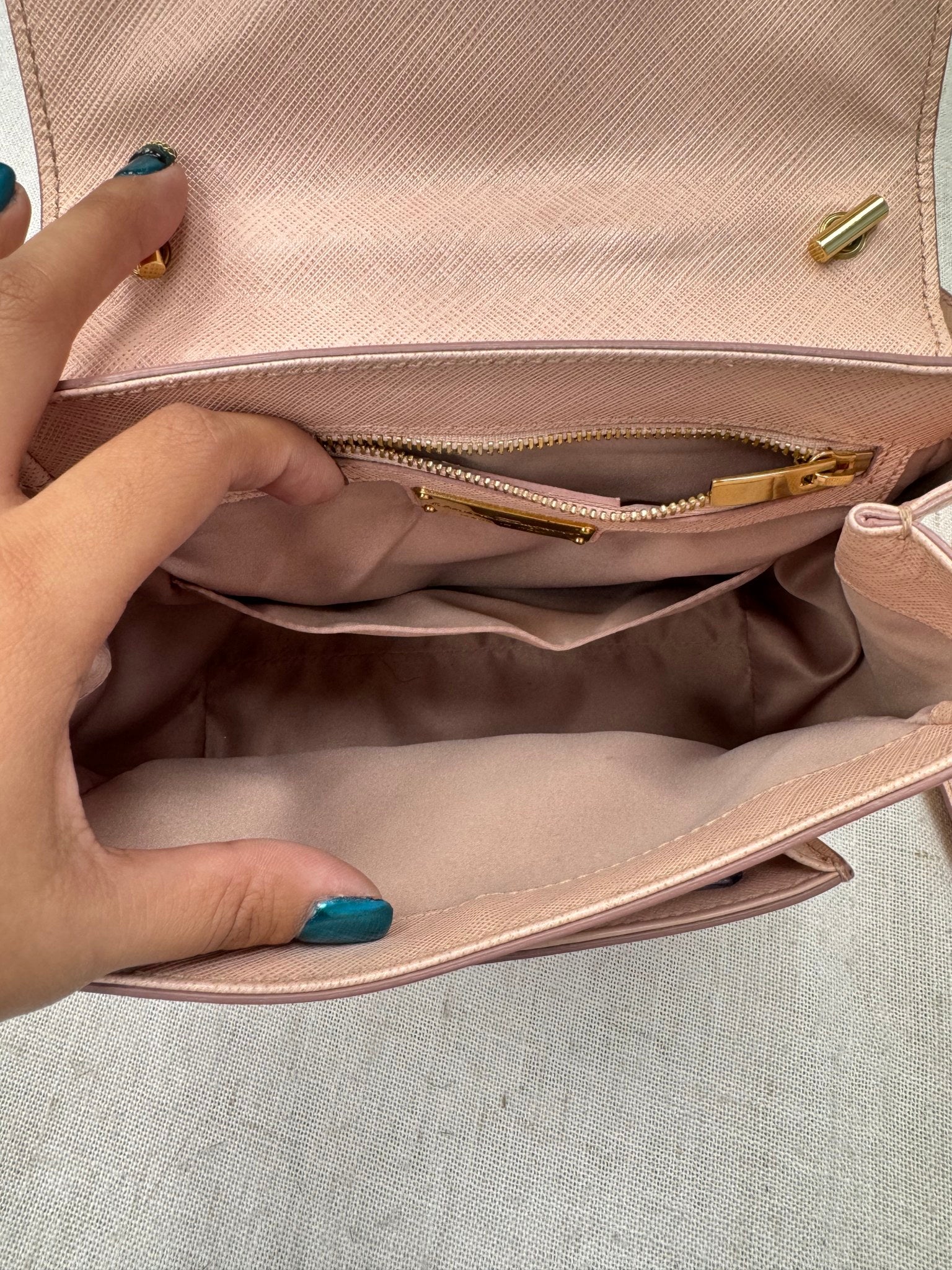 Salvatore Ferragamo Light Pink 2Way Bag