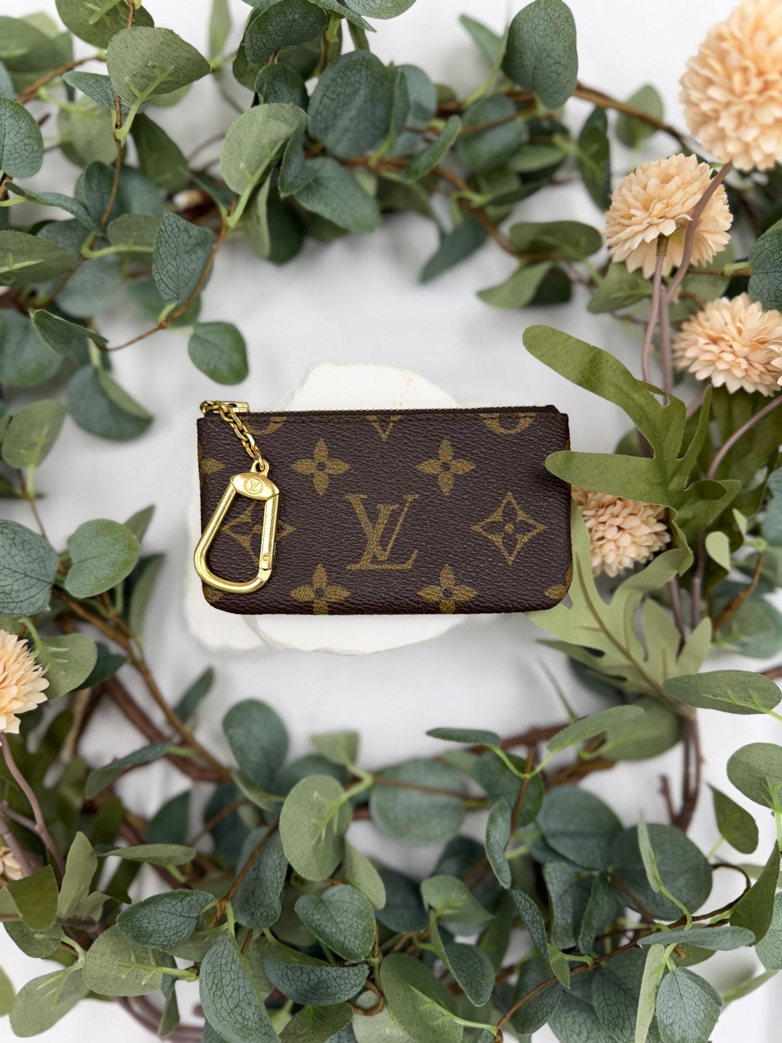 Louis Vuitton Monogram Key Cles