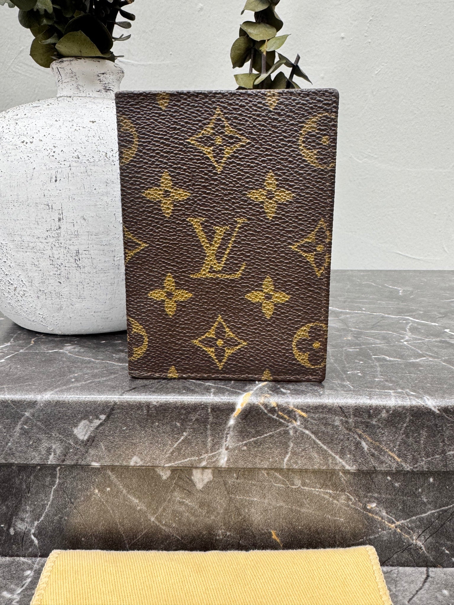 Louis Vuitton Monogram ID Card Case