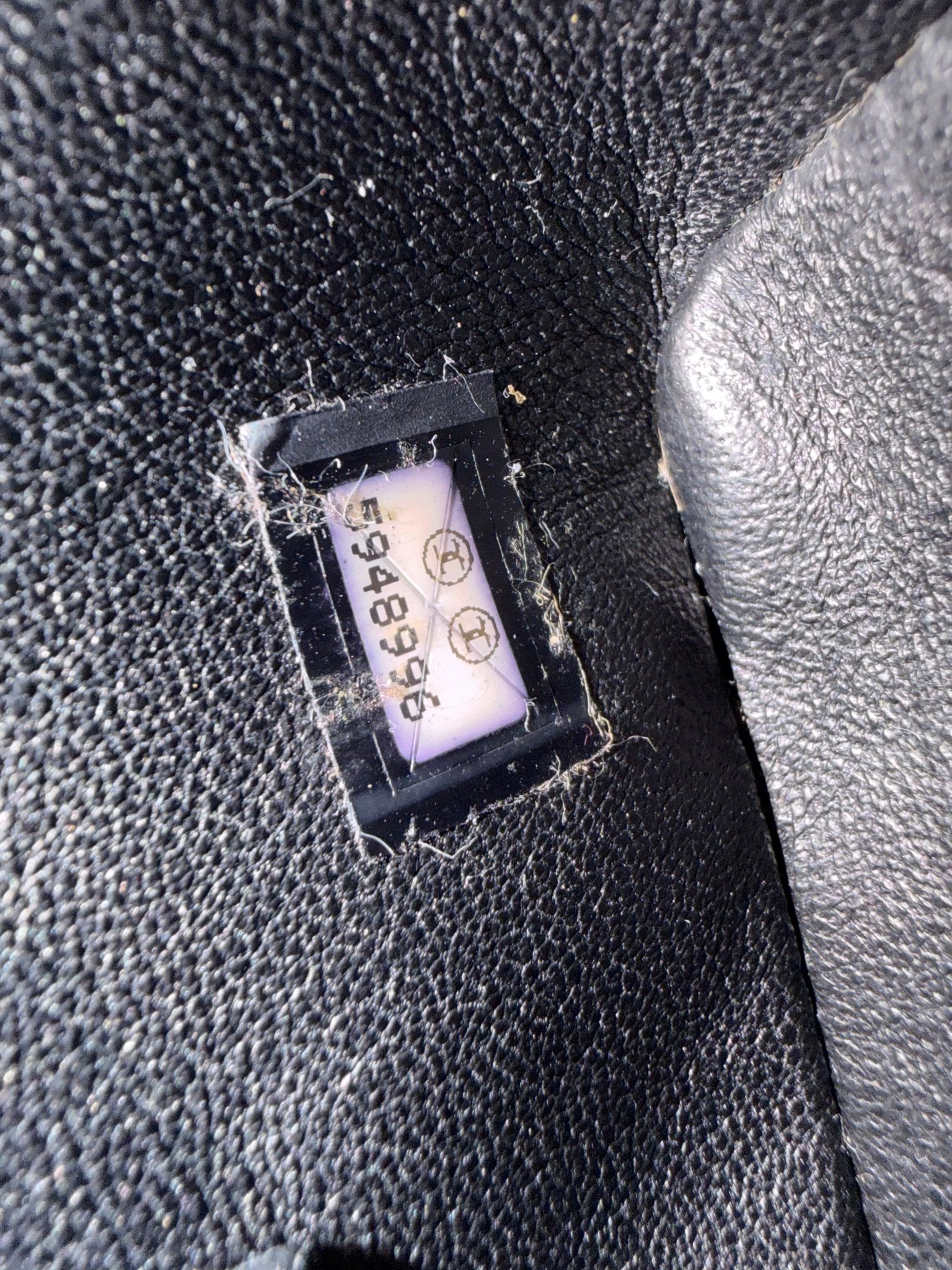 Chanel Black Quilted Caviar Medallion Tote Bag