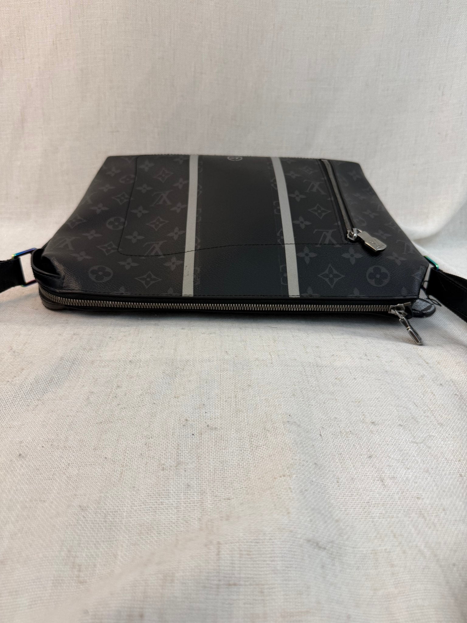 Louis Vuitton Monogram Eclipse Fragment Apollo Messenger Bag