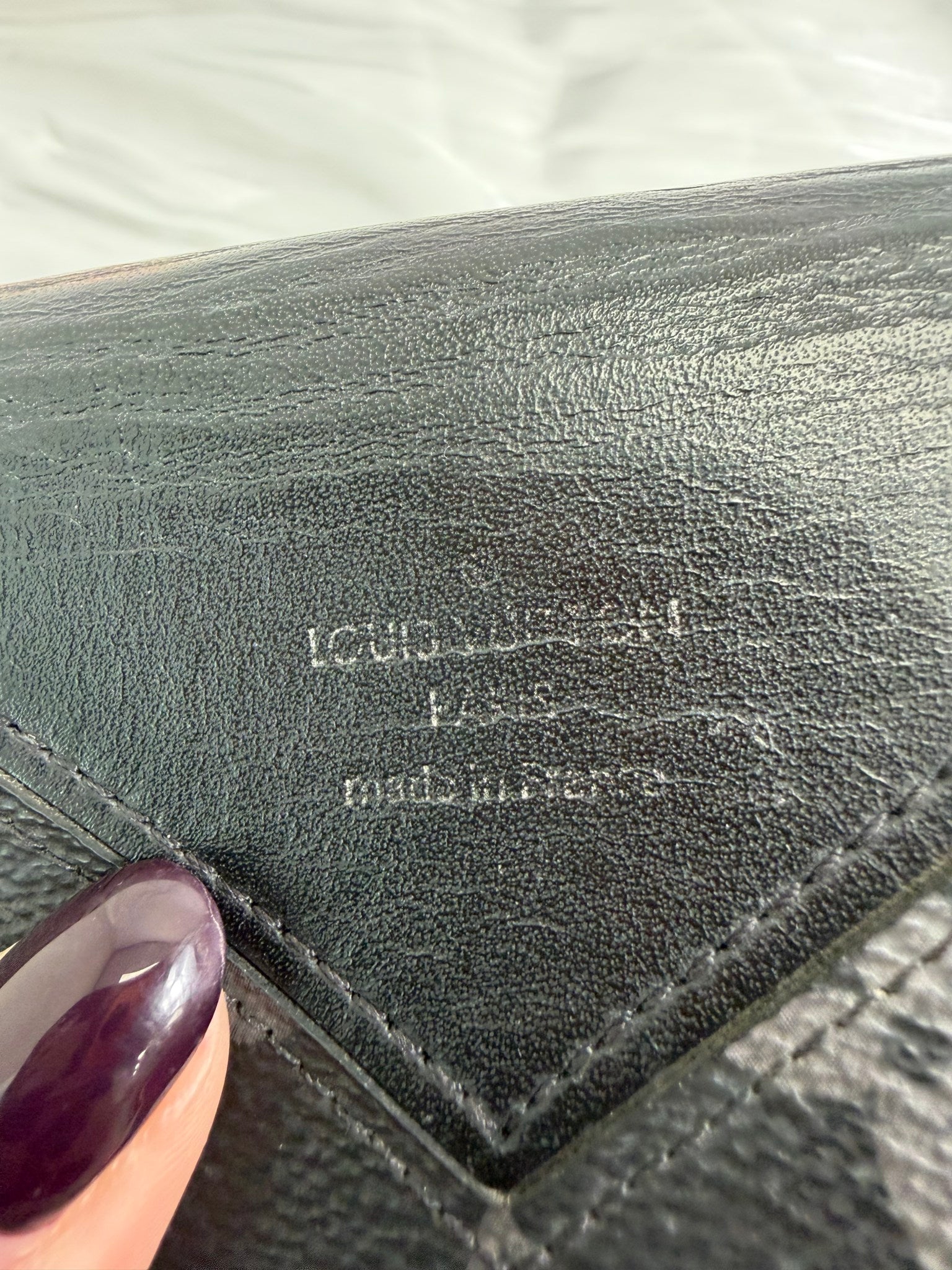 Louis Vuitton Monogram Eclipse Card Case