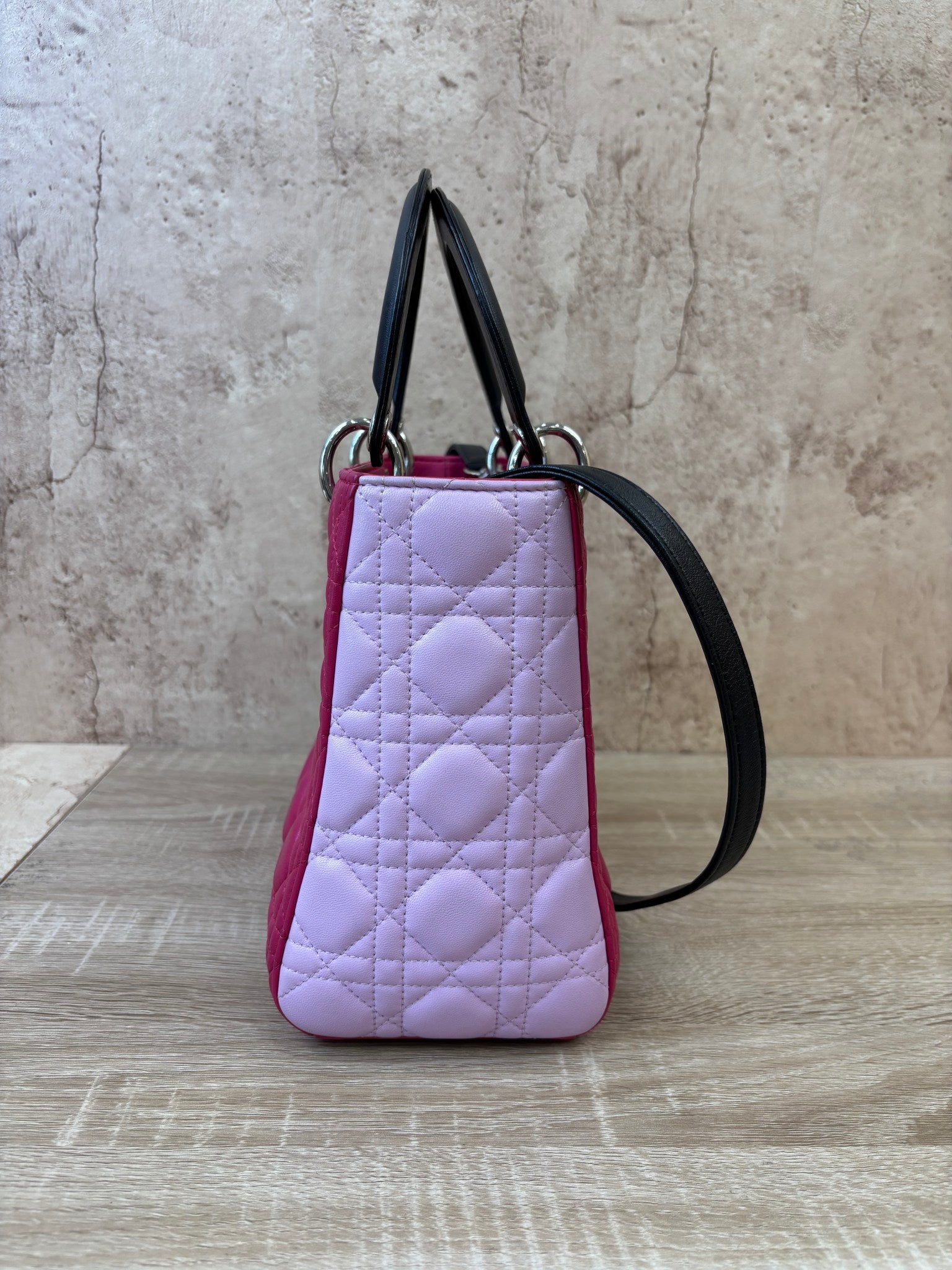 Christian Dior Multicolor Lady Dior Medium