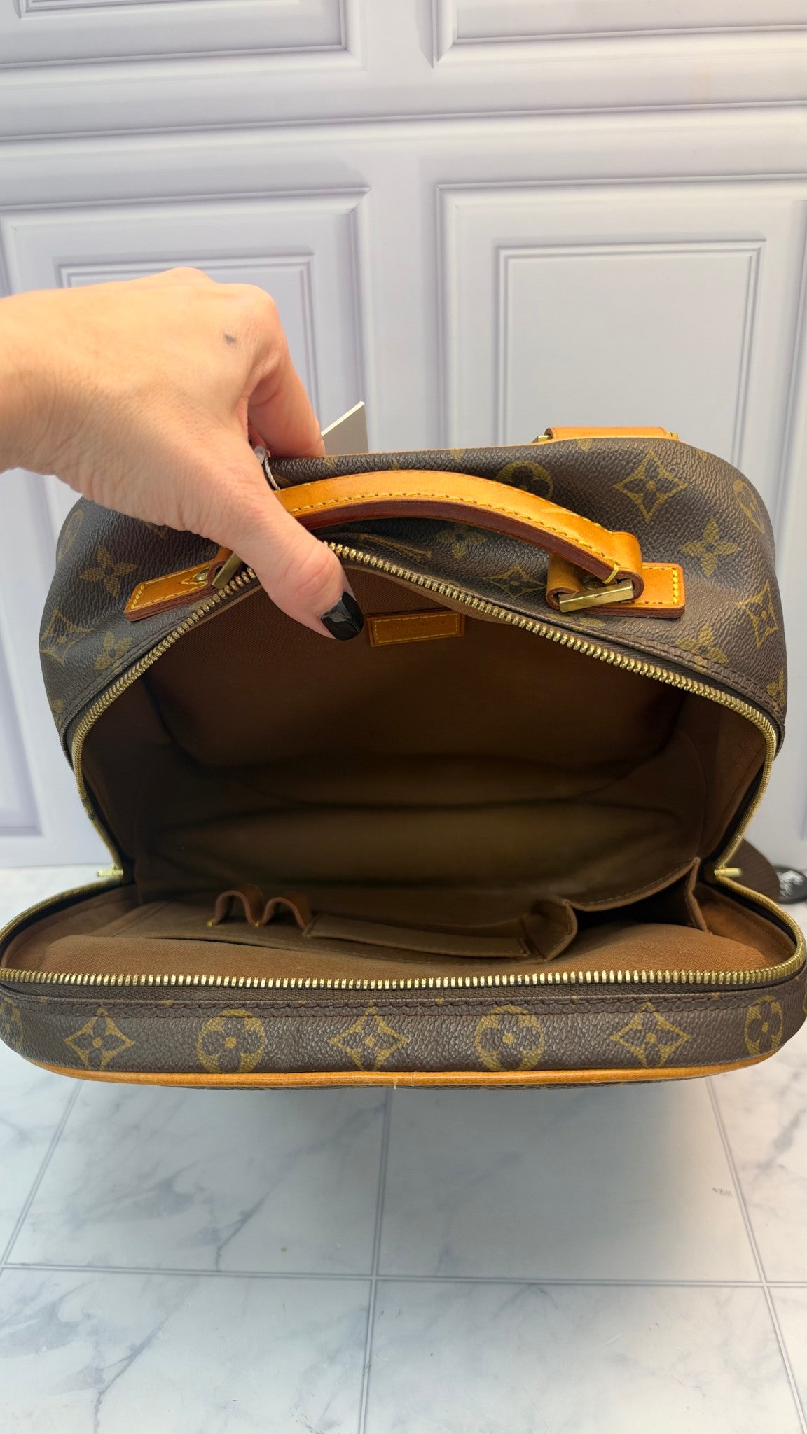 Louis Vuitton Monogram Sac A Dos Packall
