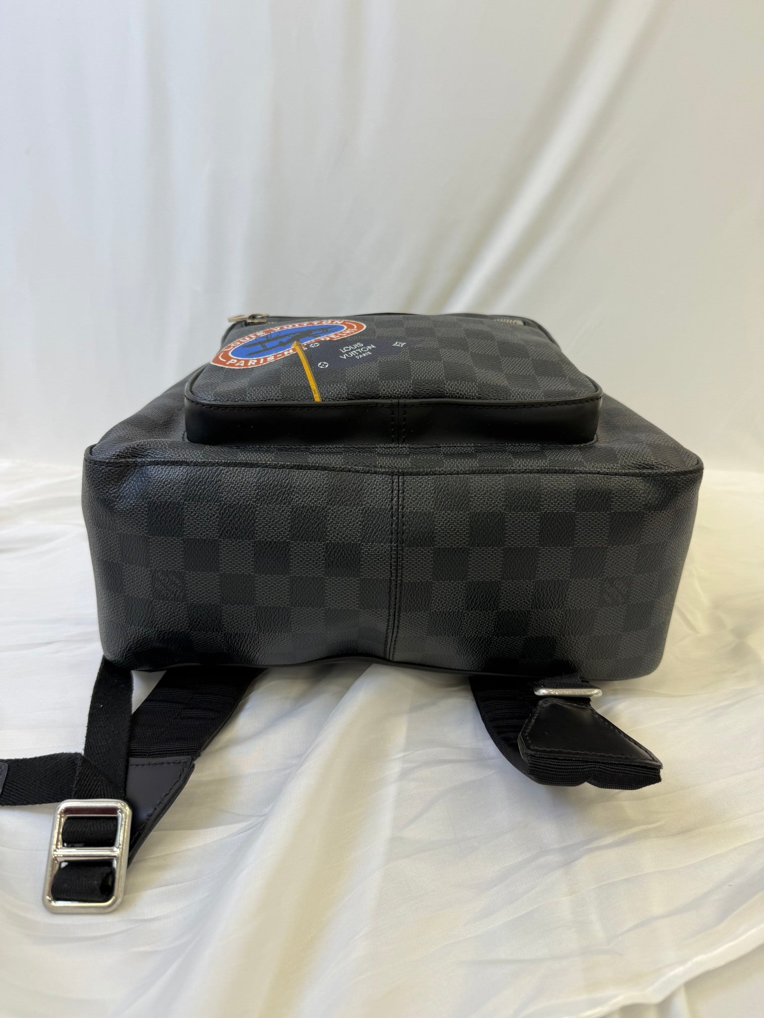 Louis Vuitton Damier Graphite Josh My LV World Tour Backpack