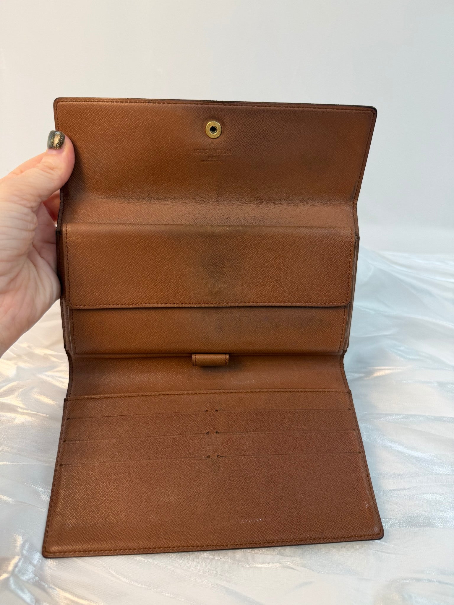 Louis Vuitton Monogram International Wallet