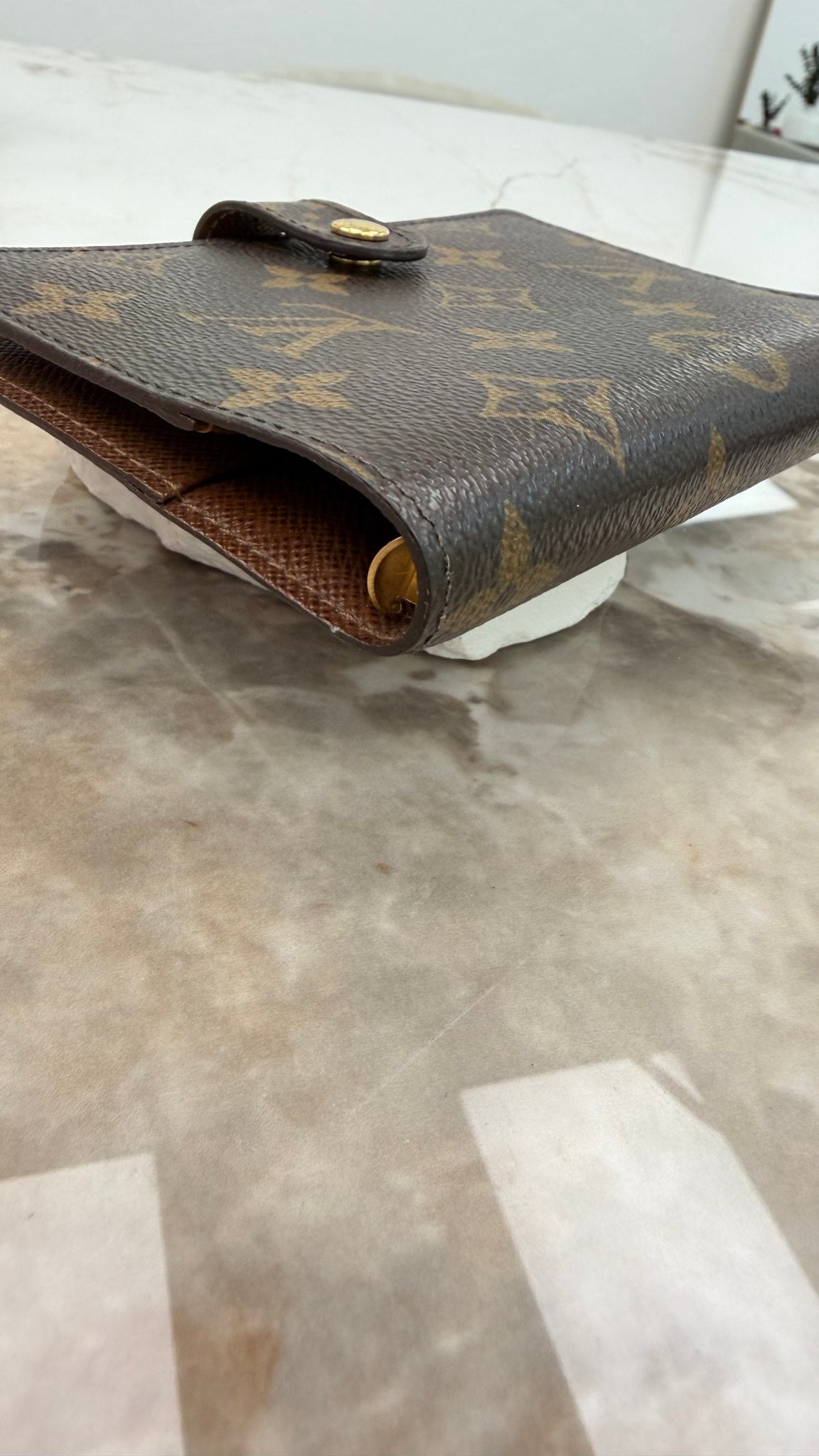 Louis Vuitton Monogram Passport Agenda PM