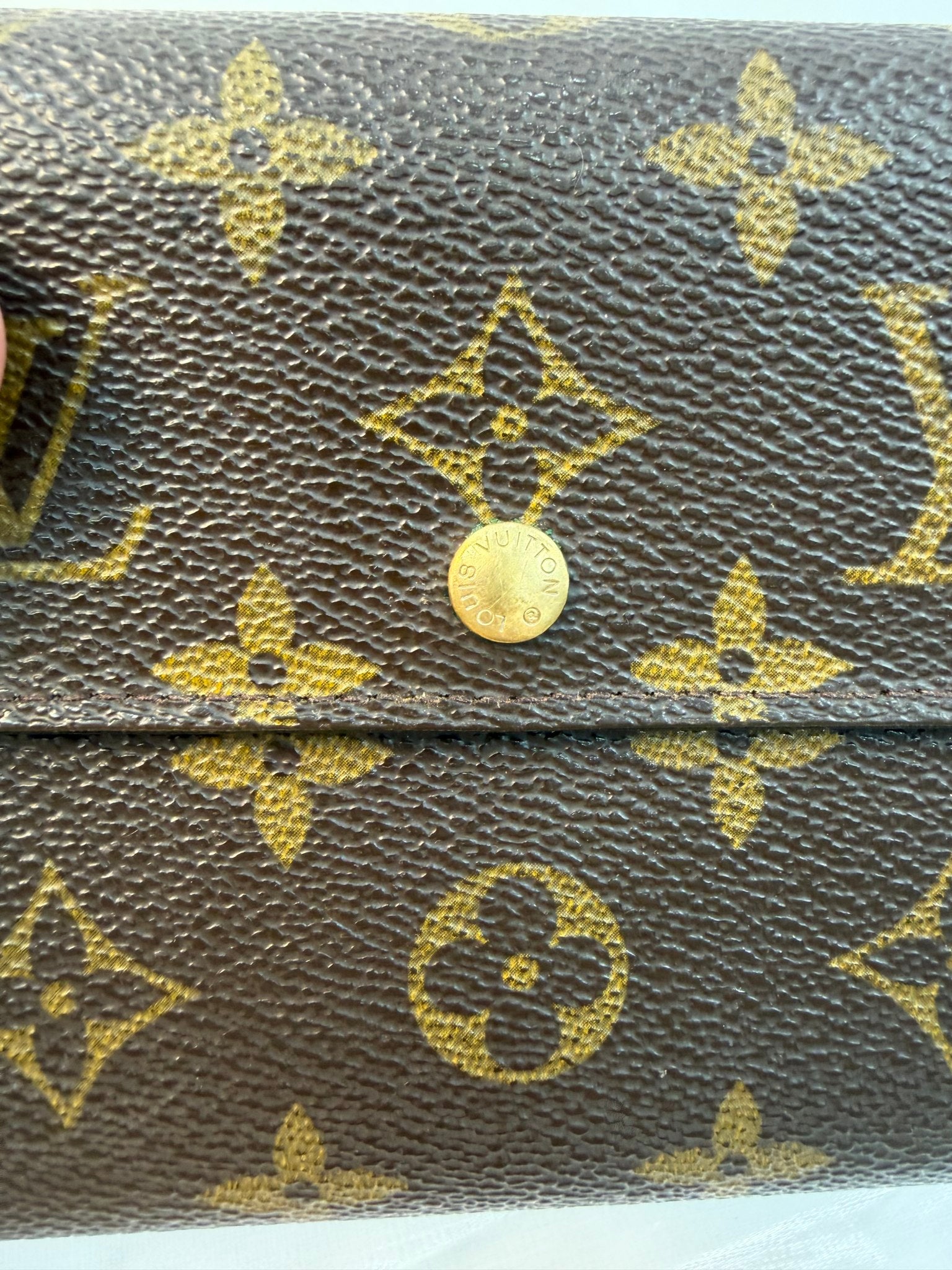 Louis Vuitton Monogram Porte Tresor Etui Wallet